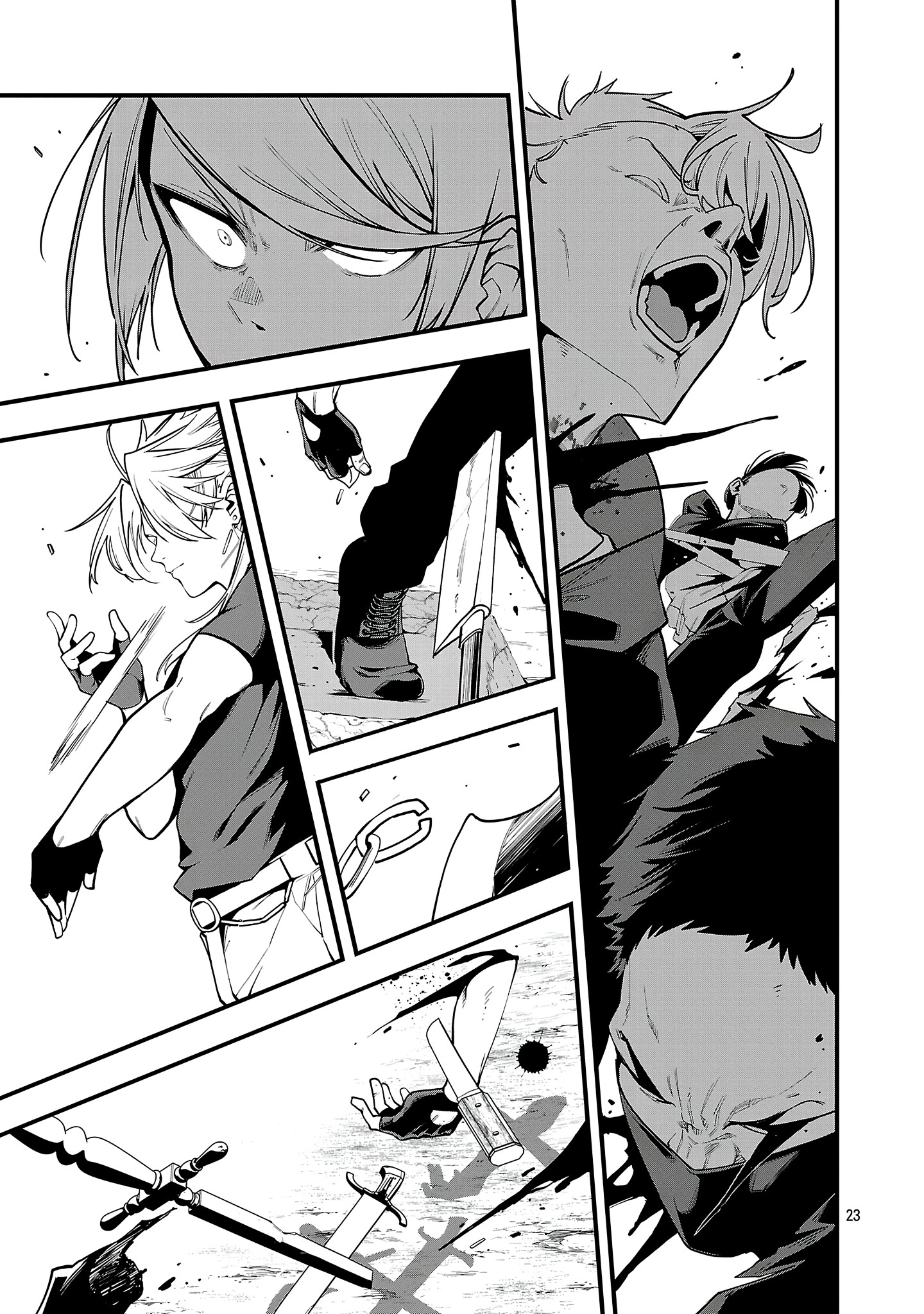 Người Vận Chuyển Dị Thế Giới Chapter 23 - Trang 2
