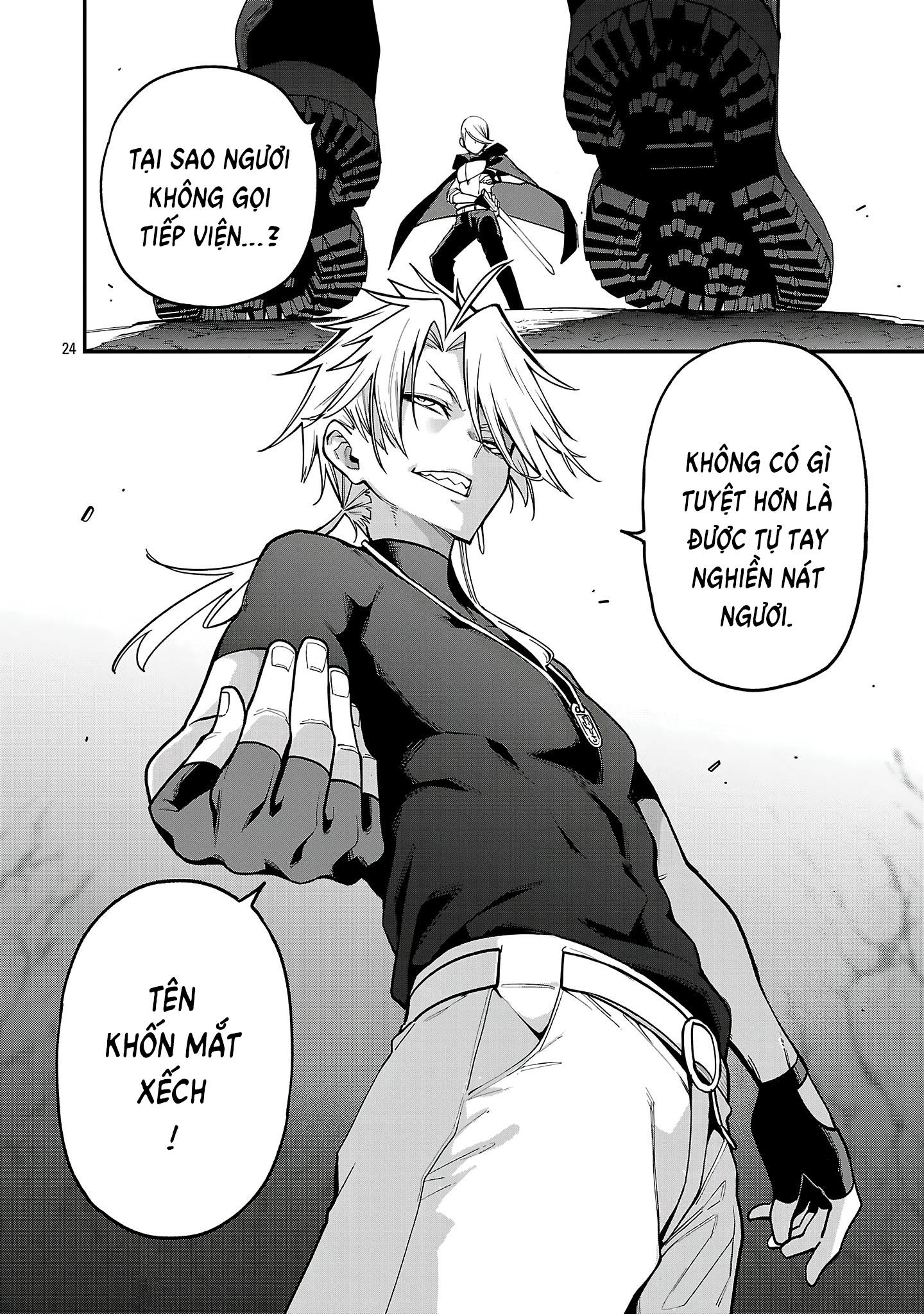 Người Vận Chuyển Dị Thế Giới Chapter 23 - Trang 2
