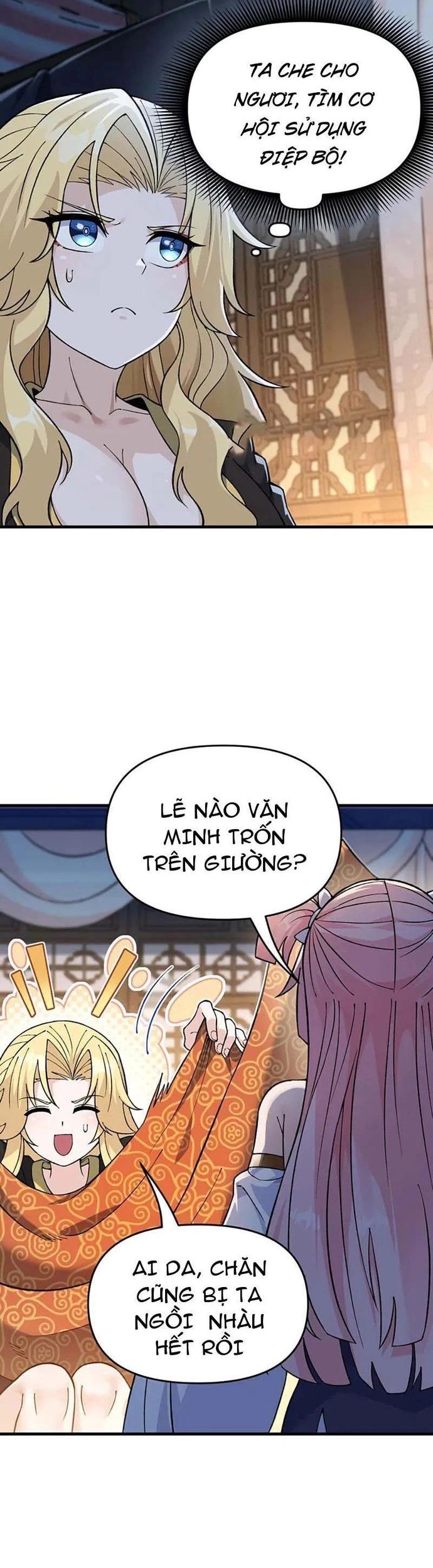 Phụng Chỉ Xuất Quỹ Chapter 16 - Trang 2