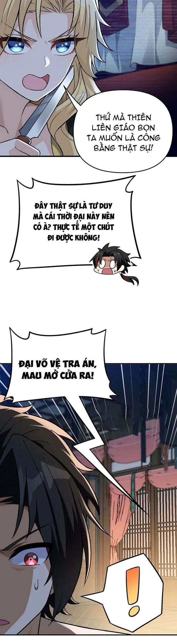 Phụng Chỉ Xuất Quỹ Chapter 16 - Trang 2