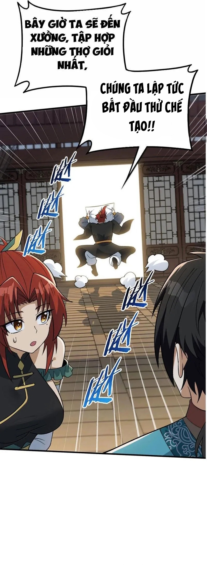 Phụng Chỉ Xuất Quỹ Chapter 37 - Trang 2