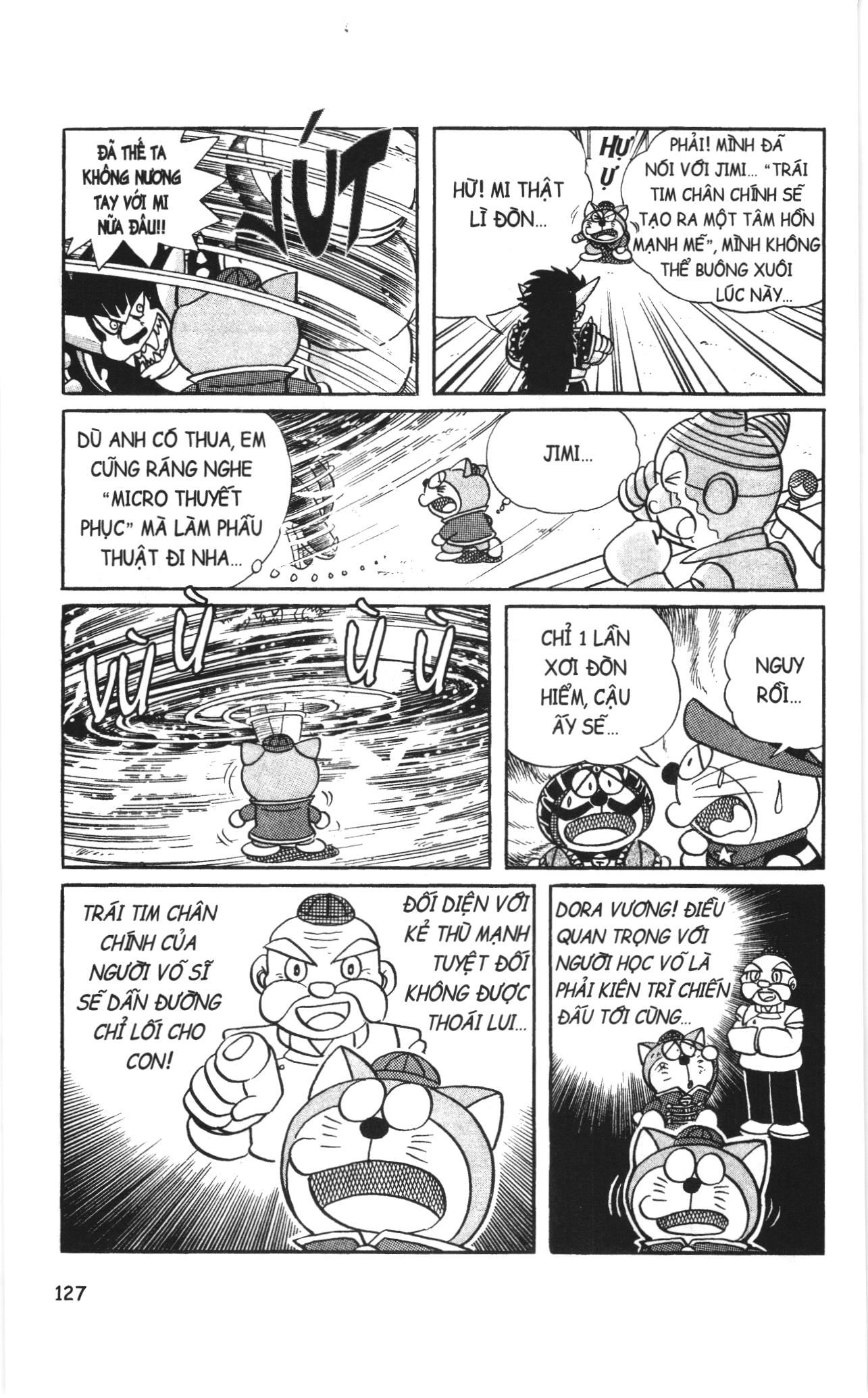 Đội Quân Doraemon Đặc Biệt Chapter 8 - Trang 2