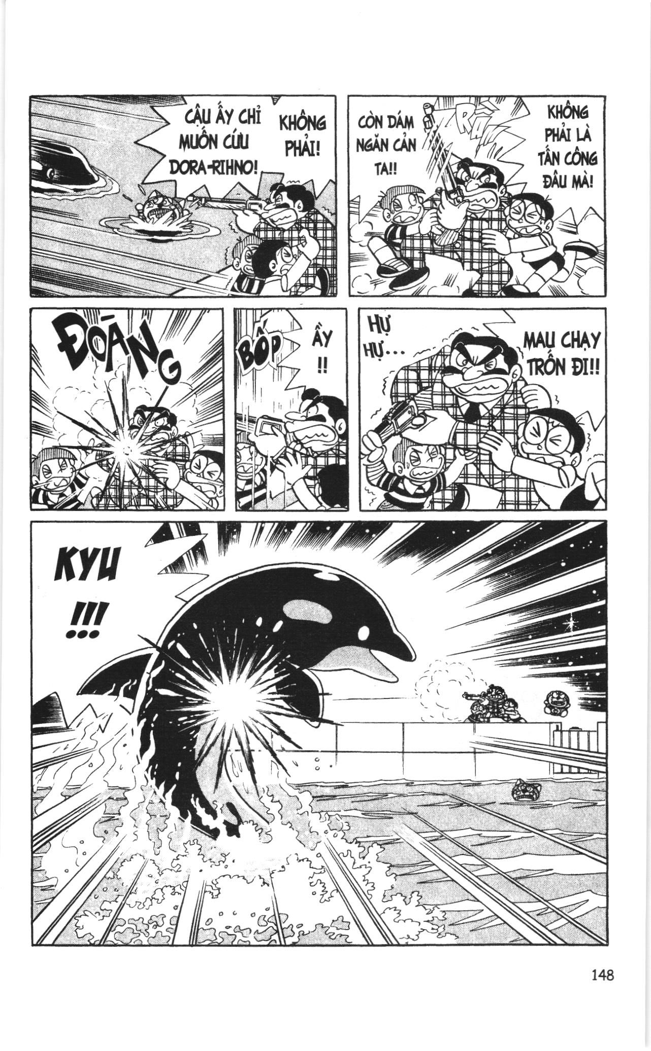 Đội Quân Doraemon Đặc Biệt Chapter 9 - Trang 2