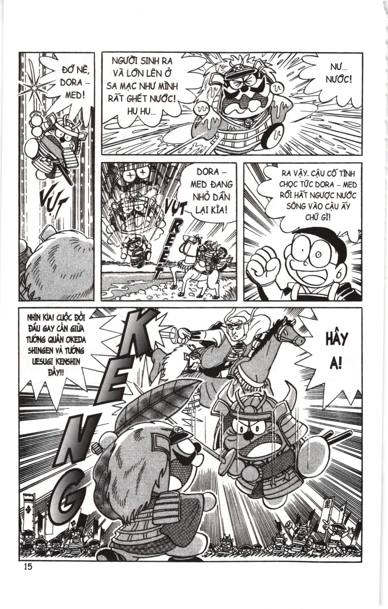 Đội Quân Doraemon Đặc Biệt Chapter 27 - Trang 2