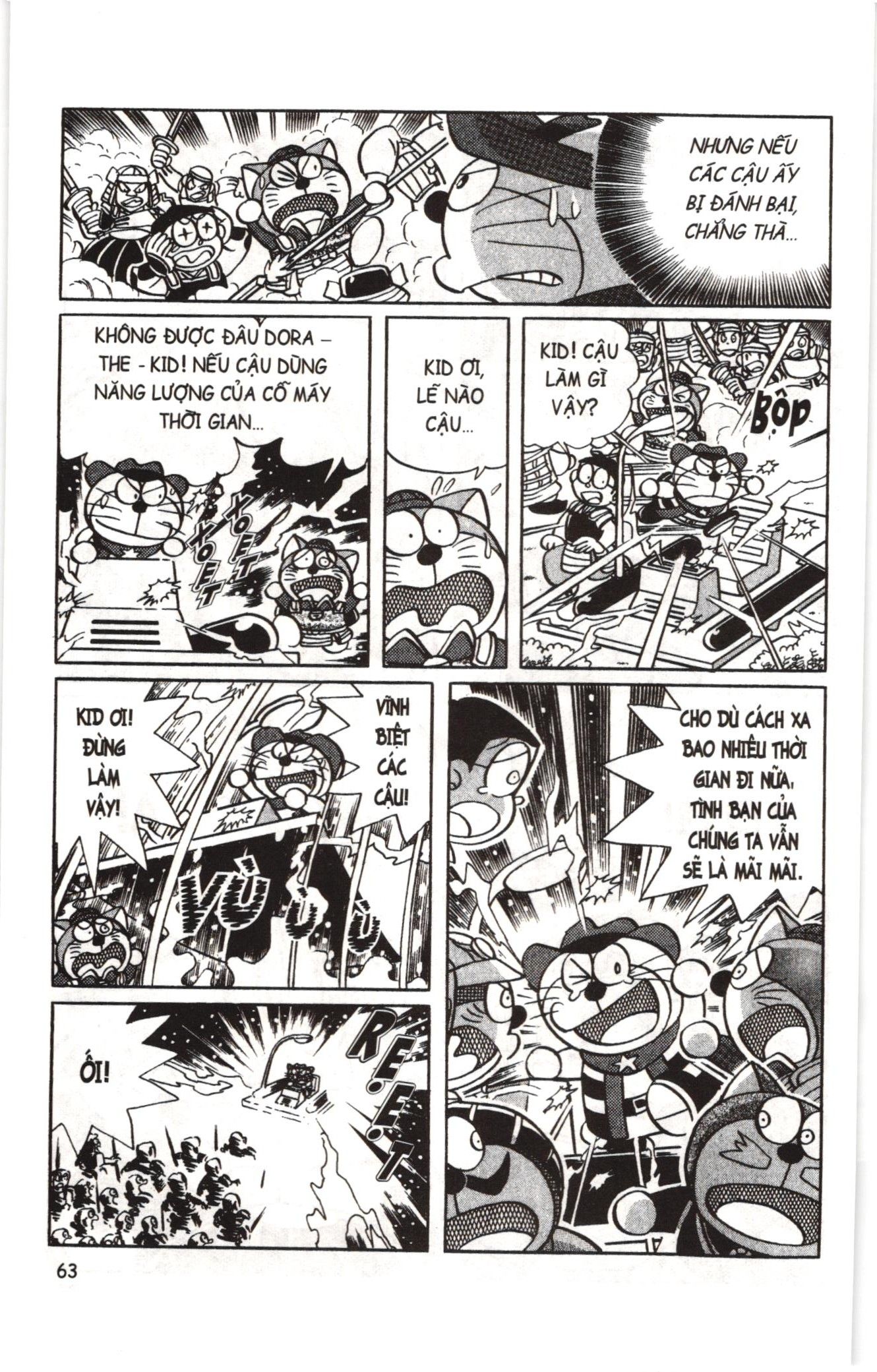 Đội Quân Doraemon Đặc Biệt Chapter 30 - Trang 2