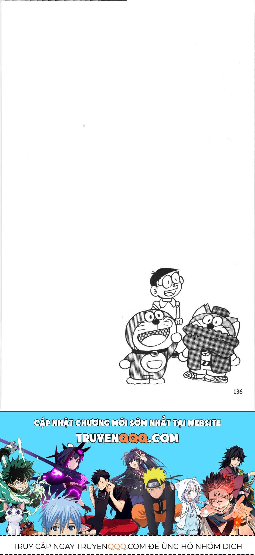 Đội Quân Doraemon Đặc Biệt Chapter 85 - Trang 2