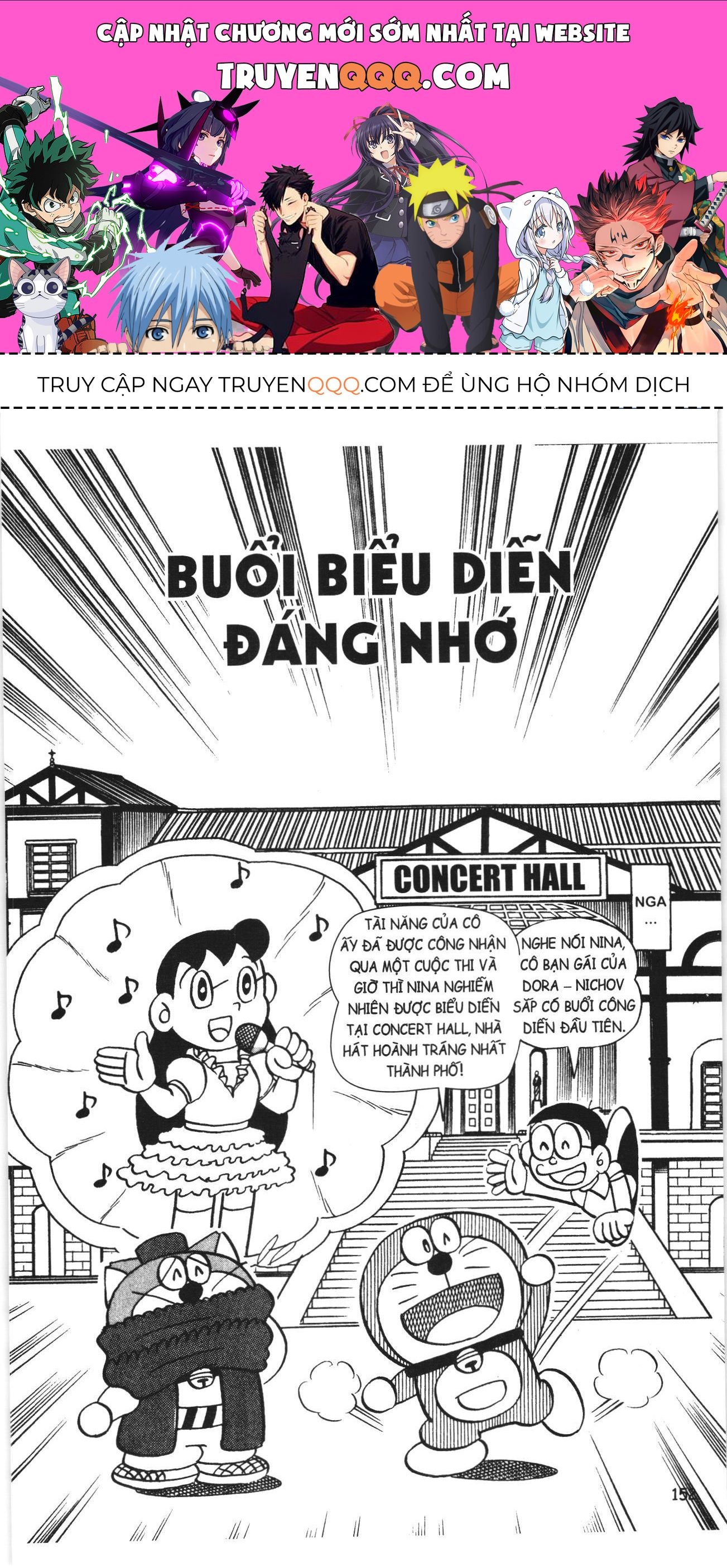 Đội Quân Doraemon Đặc Biệt Chapter 113 - Trang 2