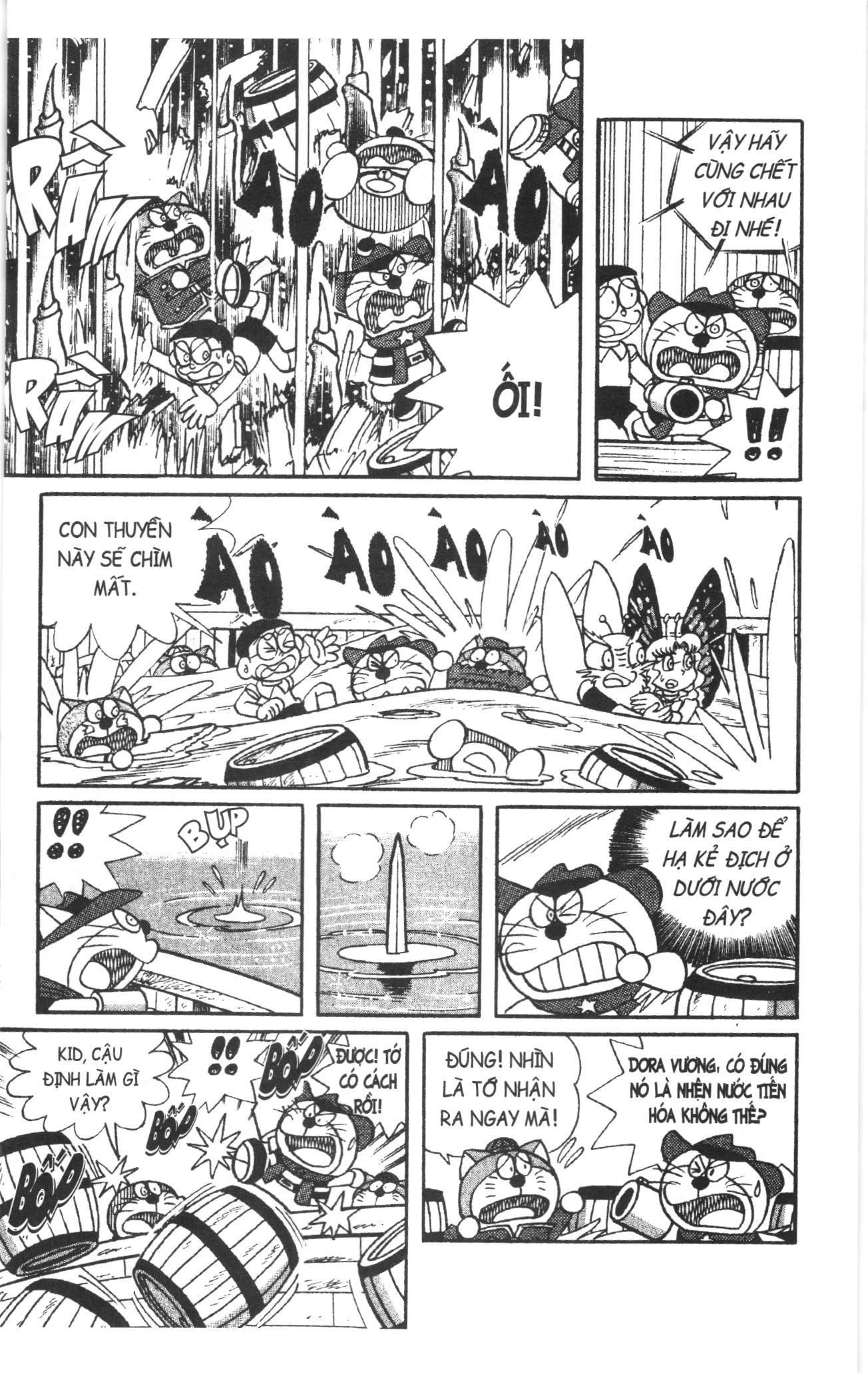 Đội Quân Doraemon Đặc Biệt Chapter 118 - Trang 2