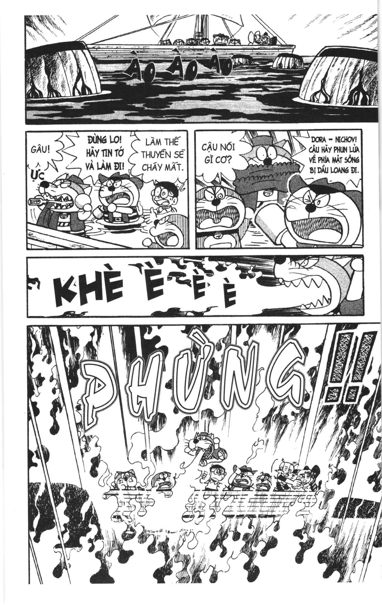 Đội Quân Doraemon Đặc Biệt Chapter 118 - Trang 2