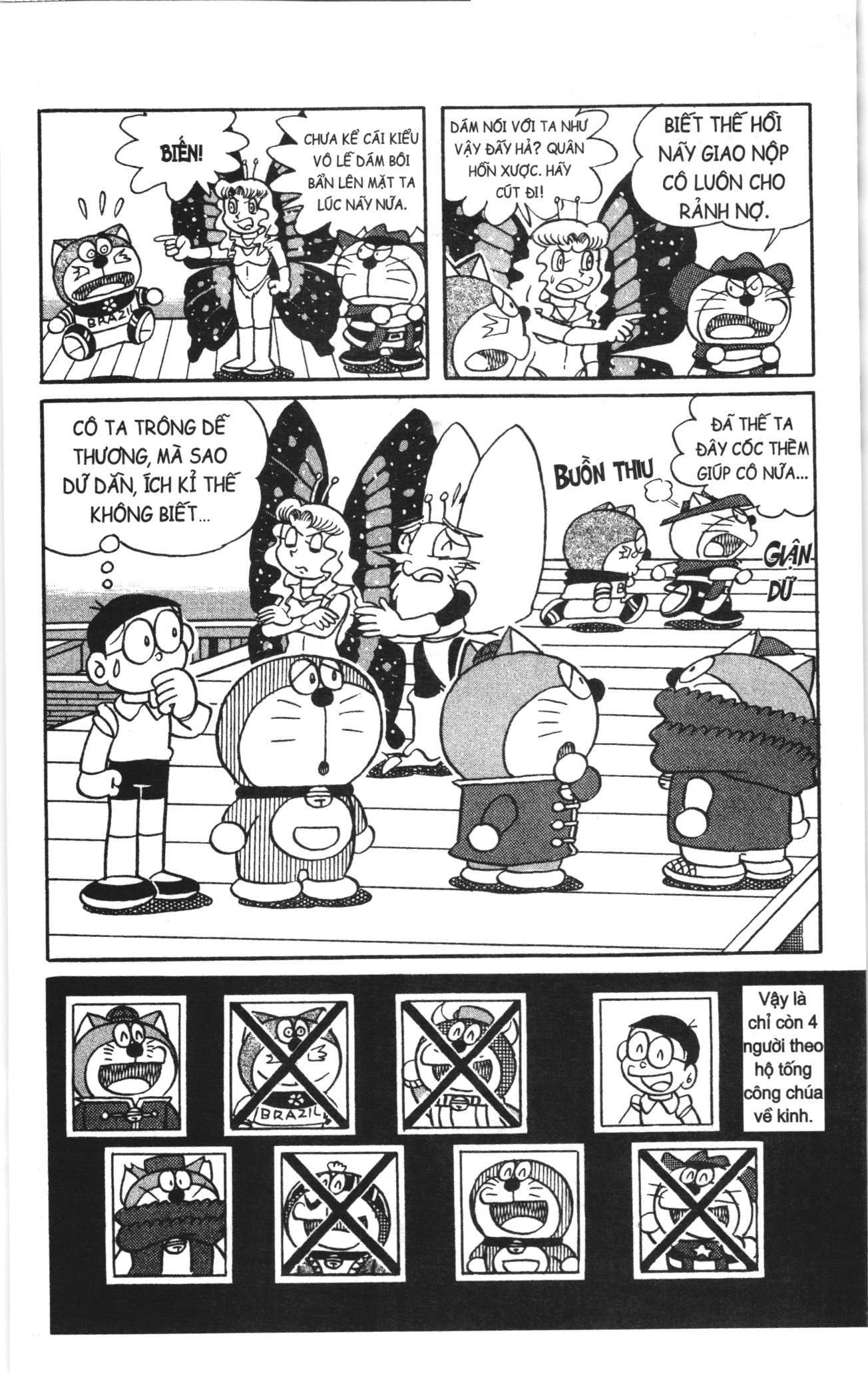 Đội Quân Doraemon Đặc Biệt Chapter 118 - Trang 2