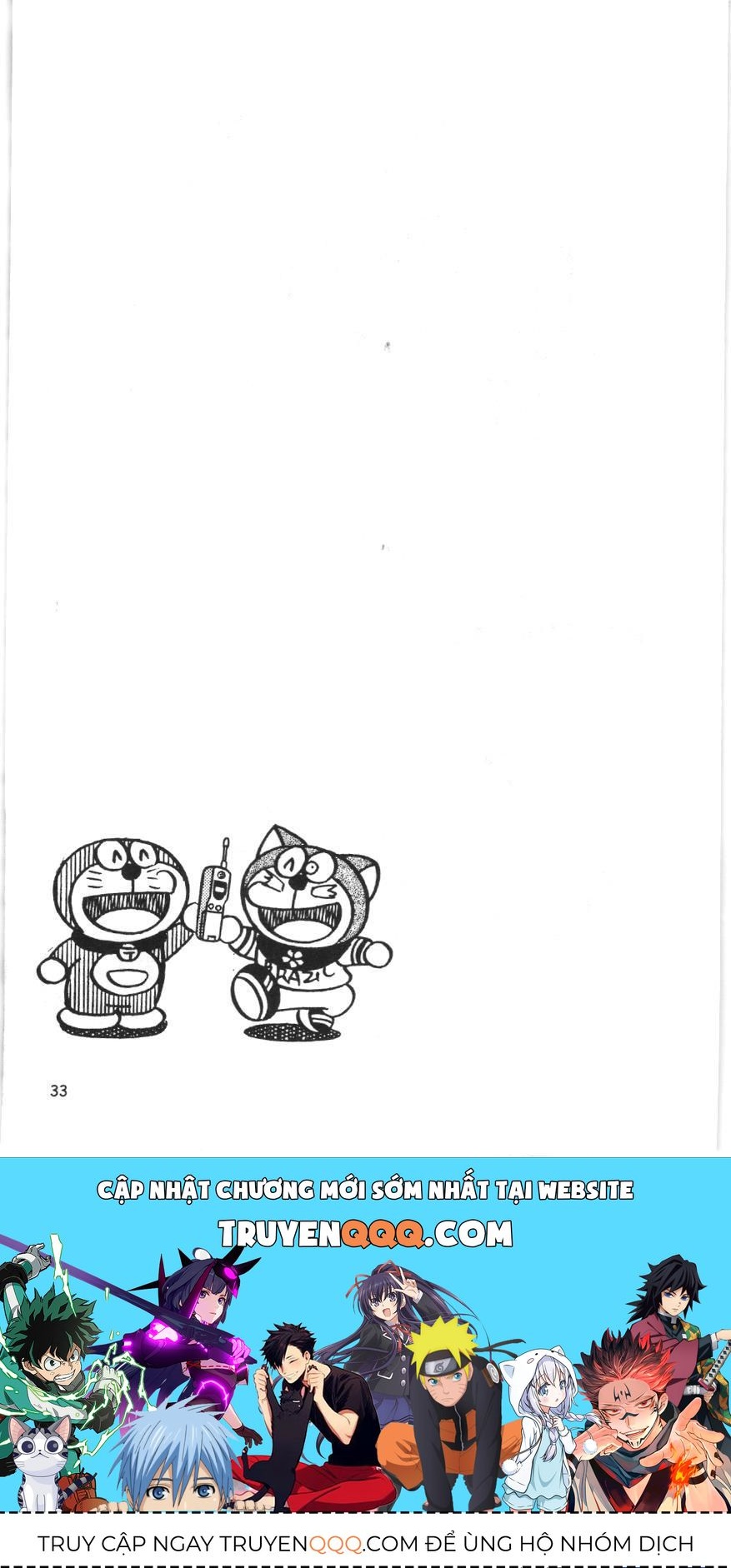 Đội Quân Doraemon Đặc Biệt Chapter 118 - Trang 2