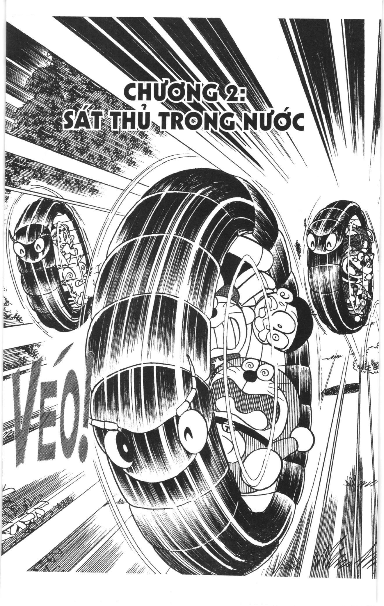 Đội Quân Doraemon Đặc Biệt Chapter 118 - Trang 2