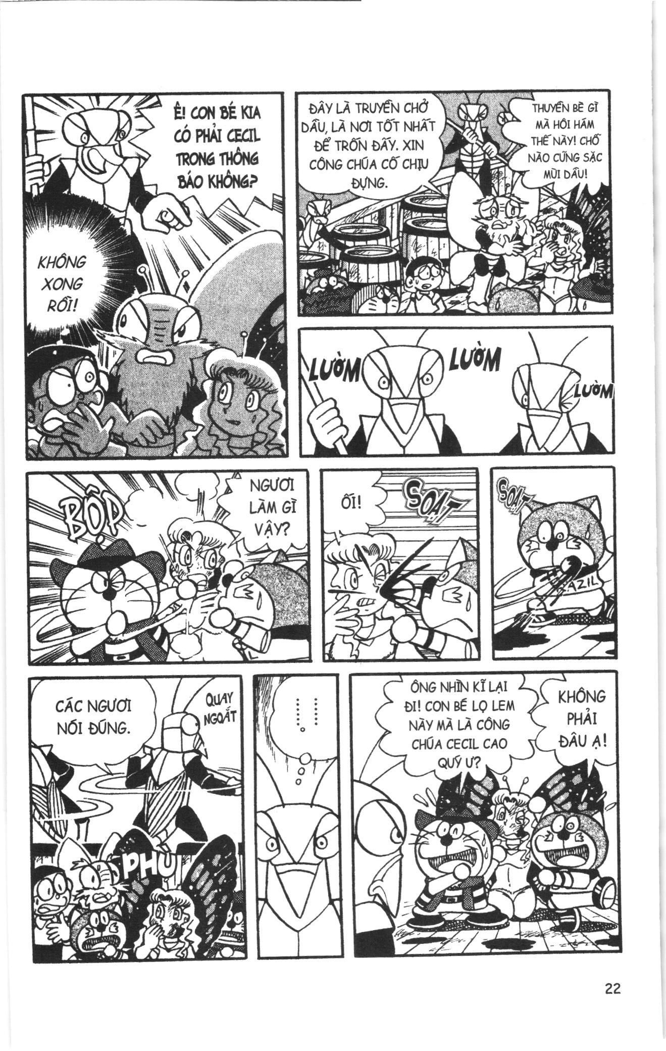 Đội Quân Doraemon Đặc Biệt Chapter 118 - Trang 2
