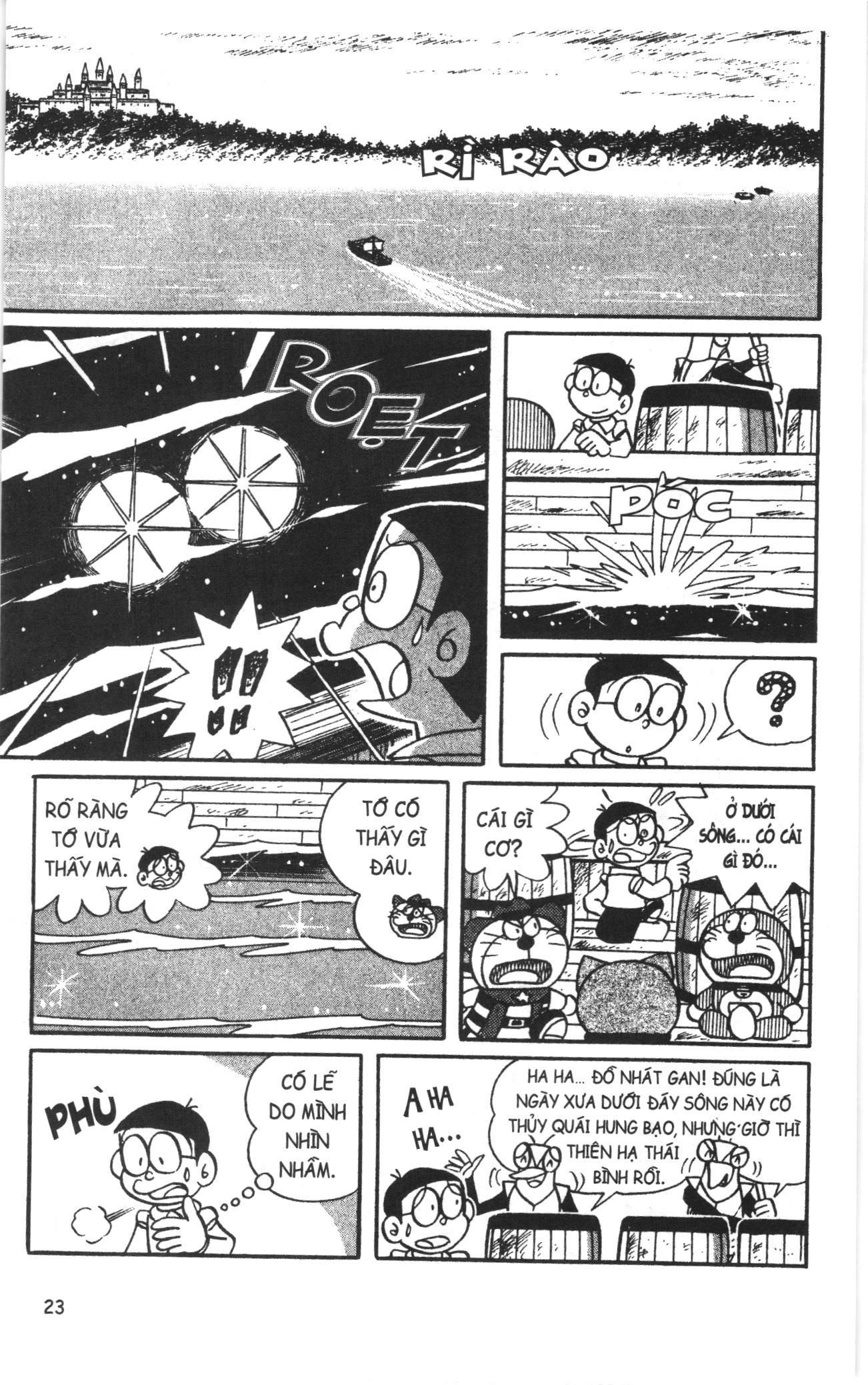Đội Quân Doraemon Đặc Biệt Chapter 118 - Trang 2