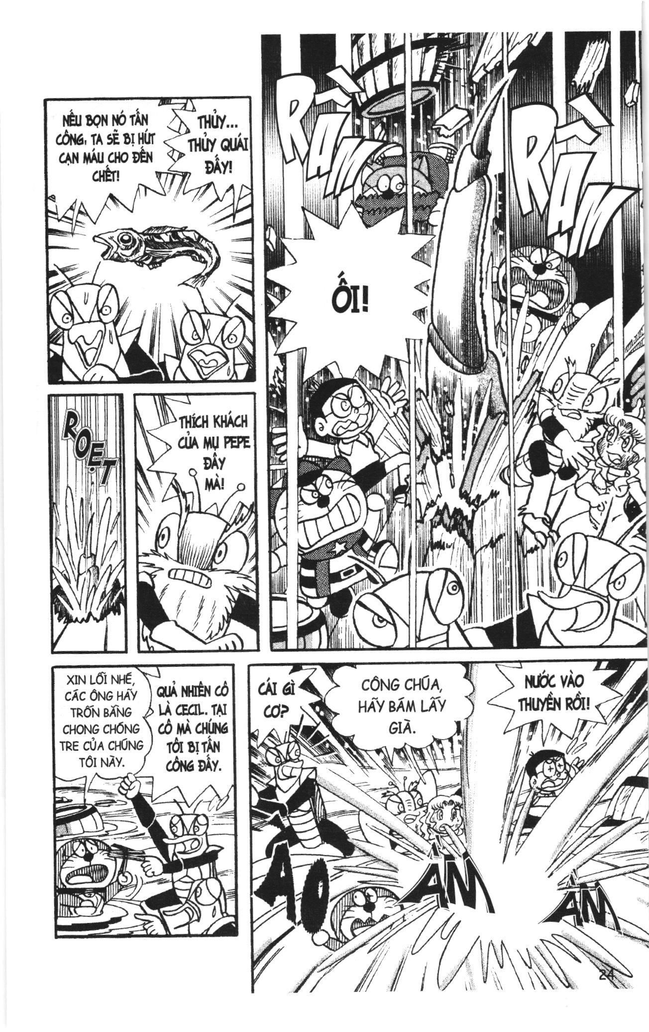 Đội Quân Doraemon Đặc Biệt Chapter 118 - Trang 2