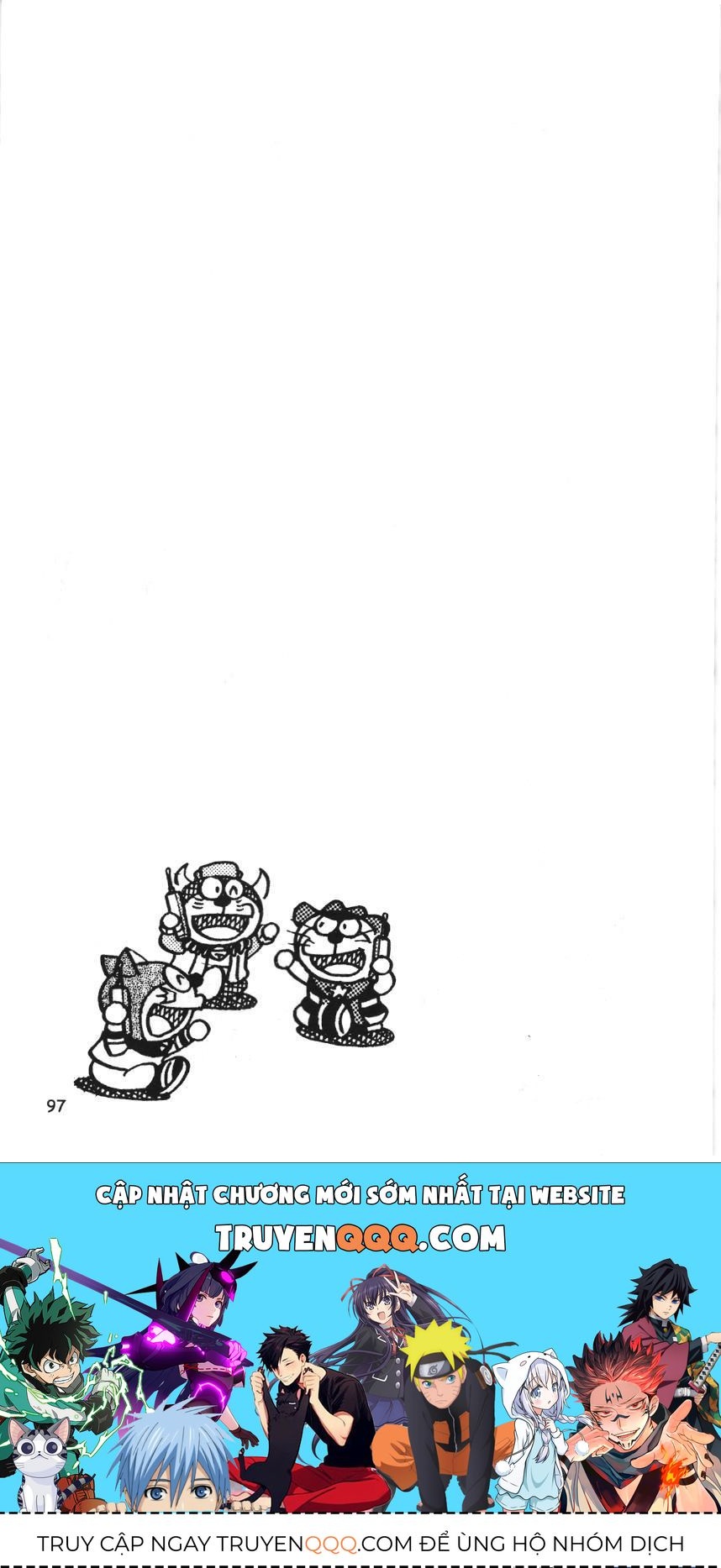 Đội Quân Doraemon Đặc Biệt Chapter 122 - Trang 2
