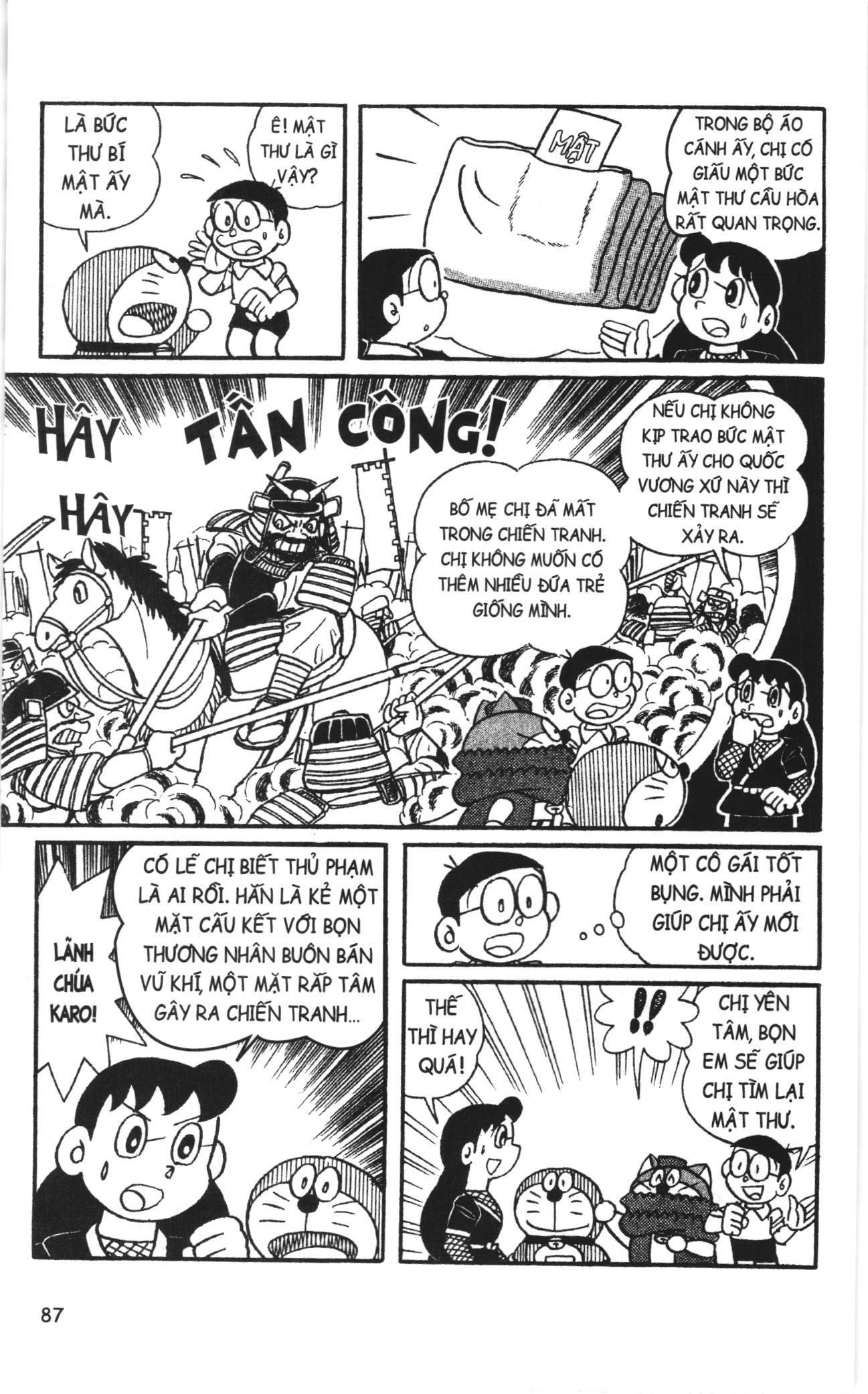 Đội Quân Doraemon Đặc Biệt Chapter 122 - Trang 2