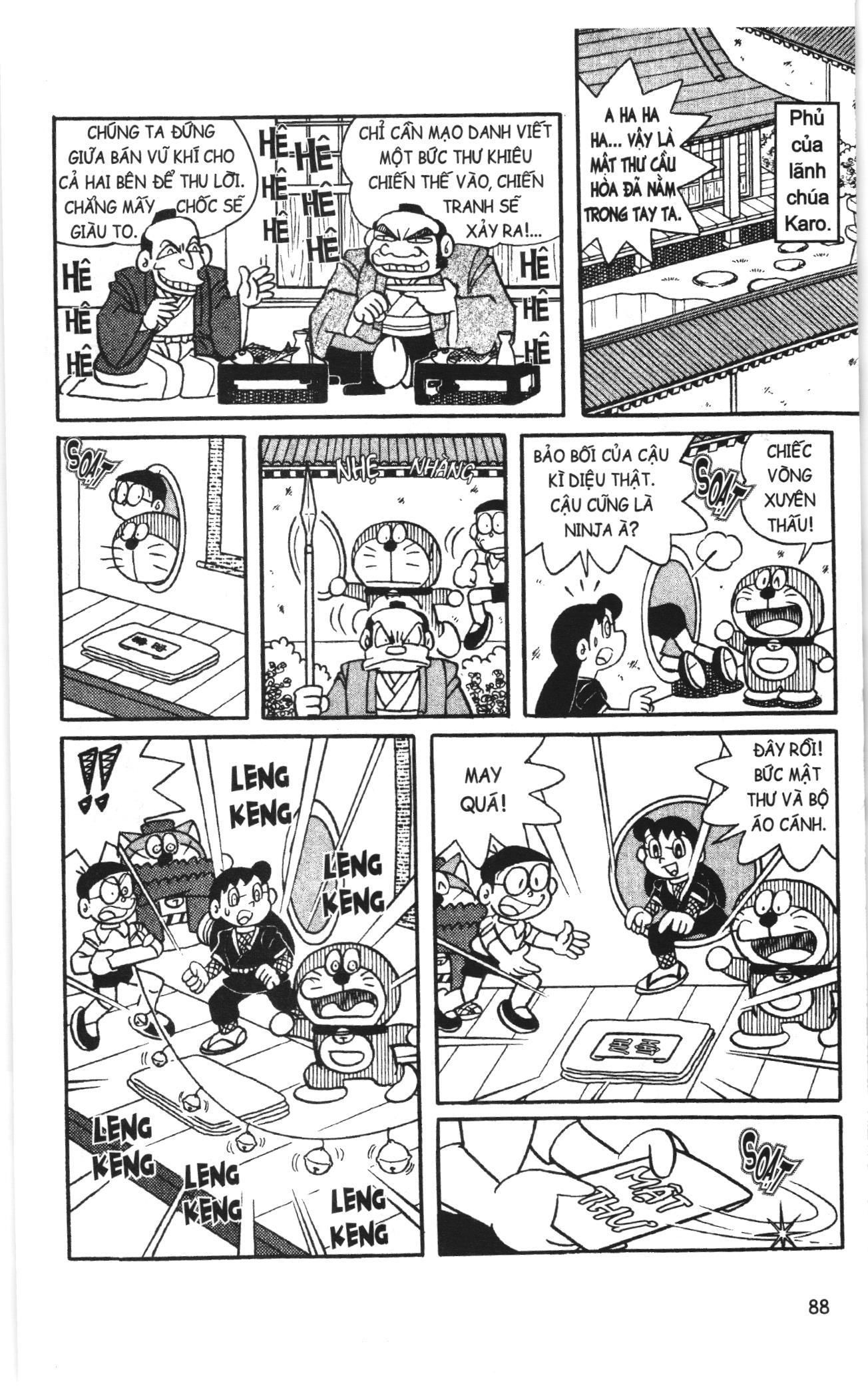 Đội Quân Doraemon Đặc Biệt Chapter 122 - Trang 2