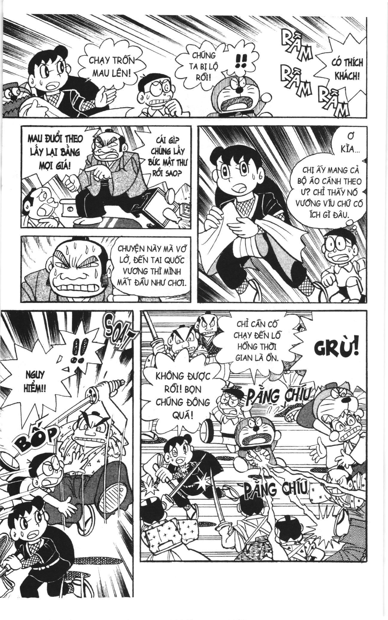 Đội Quân Doraemon Đặc Biệt Chapter 122 - Trang 2