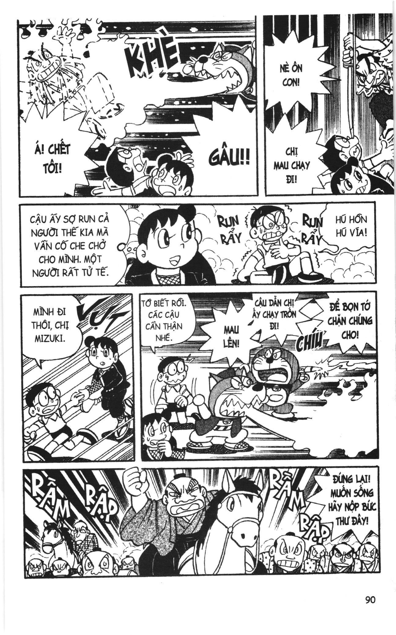 Đội Quân Doraemon Đặc Biệt Chapter 122 - Trang 2
