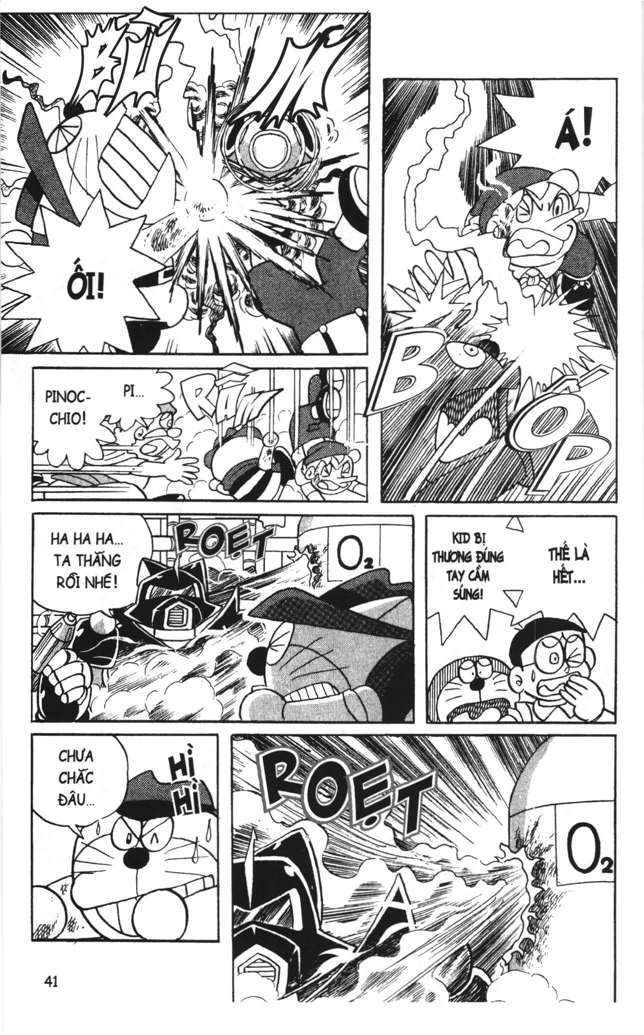 Đội Quân Doraemon Đặc Biệt Chapter 131 - Trang 2