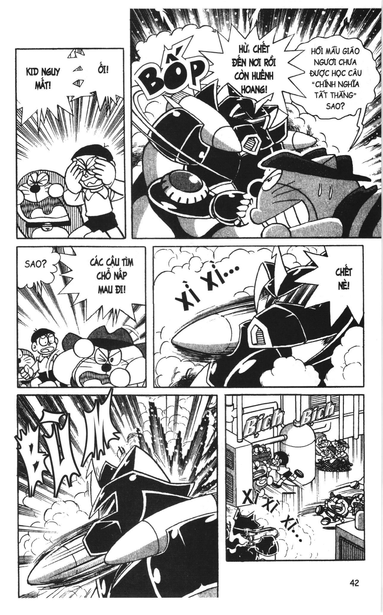 Đội Quân Doraemon Đặc Biệt Chapter 131 - Trang 2