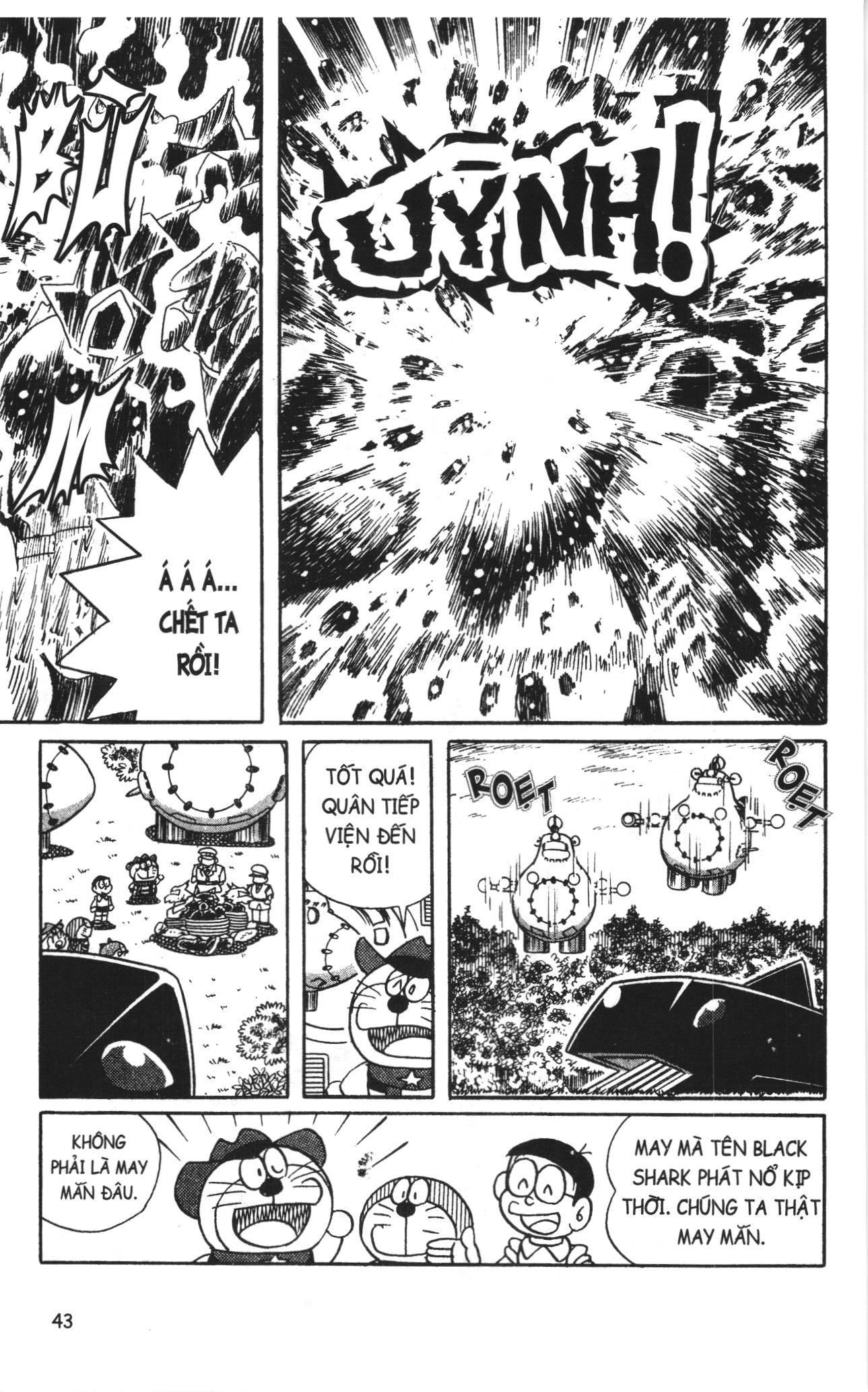 Đội Quân Doraemon Đặc Biệt Chapter 131 - Trang 2