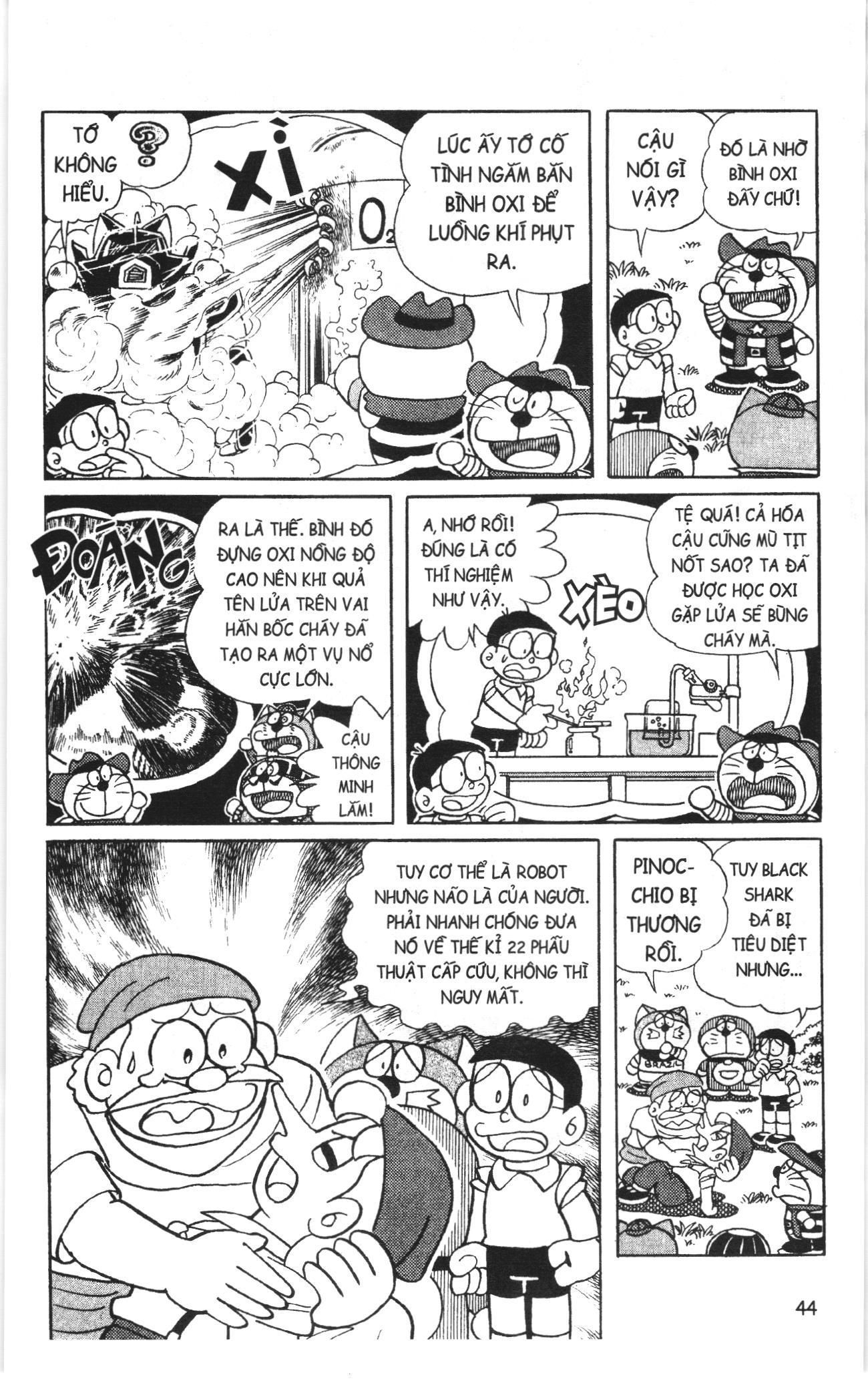 Đội Quân Doraemon Đặc Biệt Chapter 131 - Trang 2