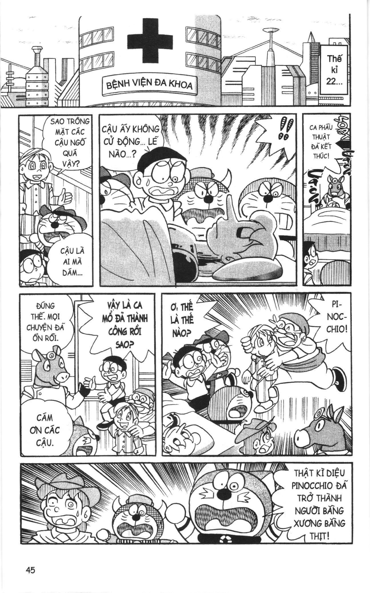 Đội Quân Doraemon Đặc Biệt Chapter 131 - Trang 2