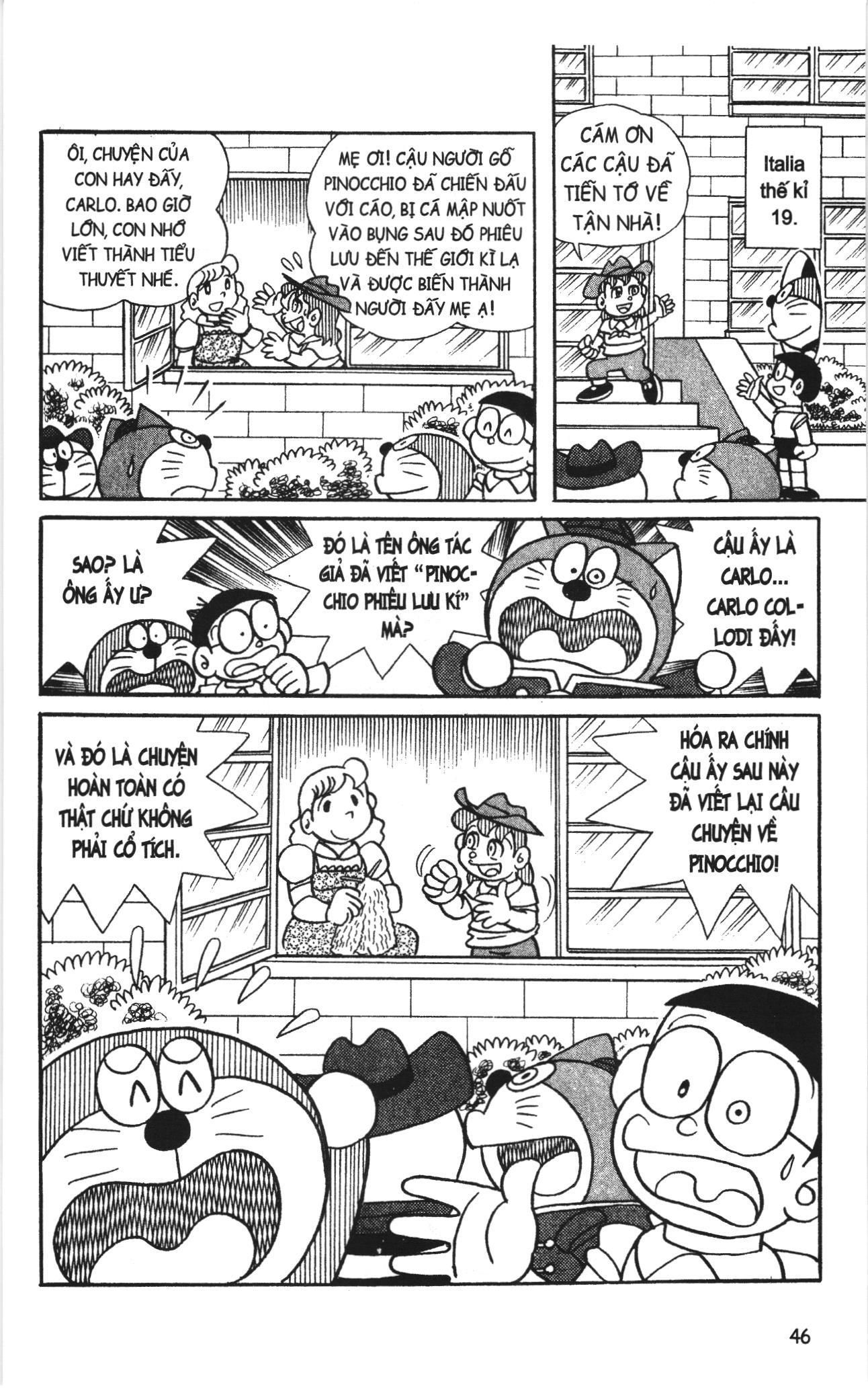 Đội Quân Doraemon Đặc Biệt Chapter 131 - Trang 2