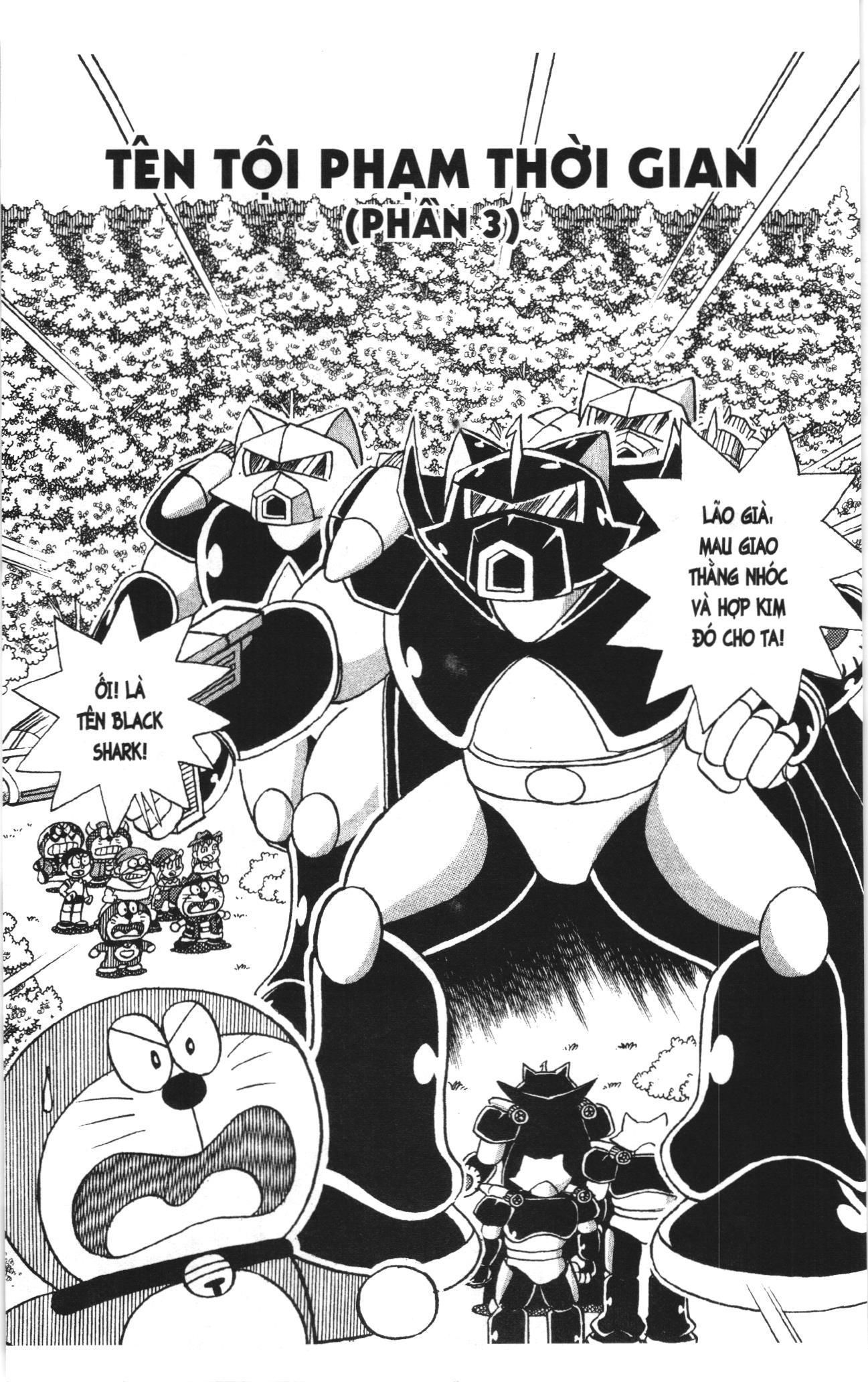 Đội Quân Doraemon Đặc Biệt Chapter 131 - Trang 2