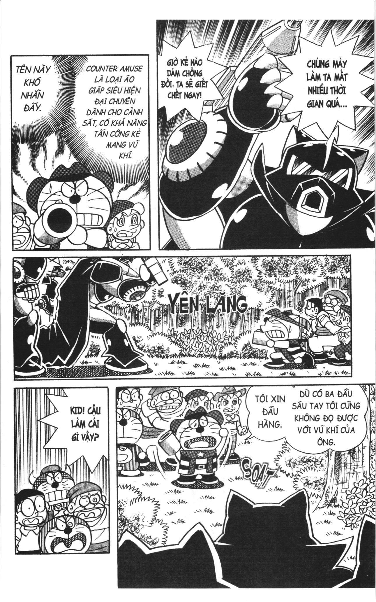 Đội Quân Doraemon Đặc Biệt Chapter 131 - Trang 2
