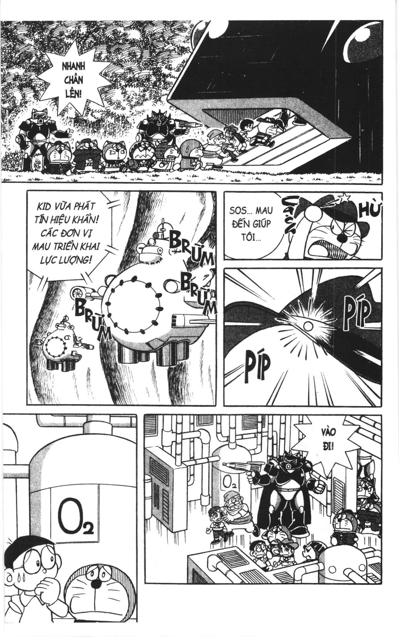 Đội Quân Doraemon Đặc Biệt Chapter 131 - Trang 2