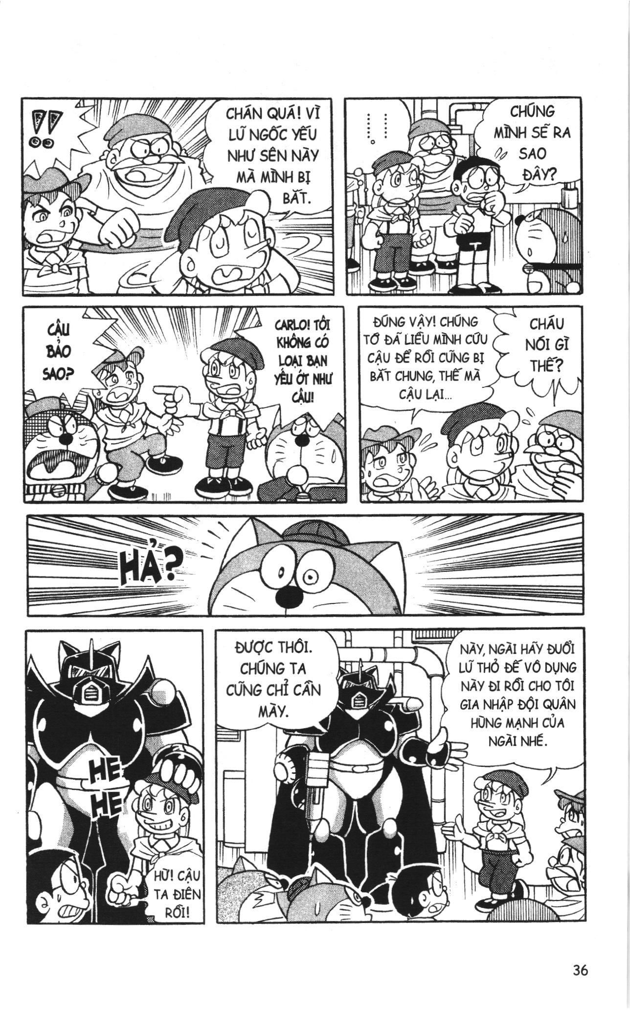 Đội Quân Doraemon Đặc Biệt Chapter 131 - Trang 2