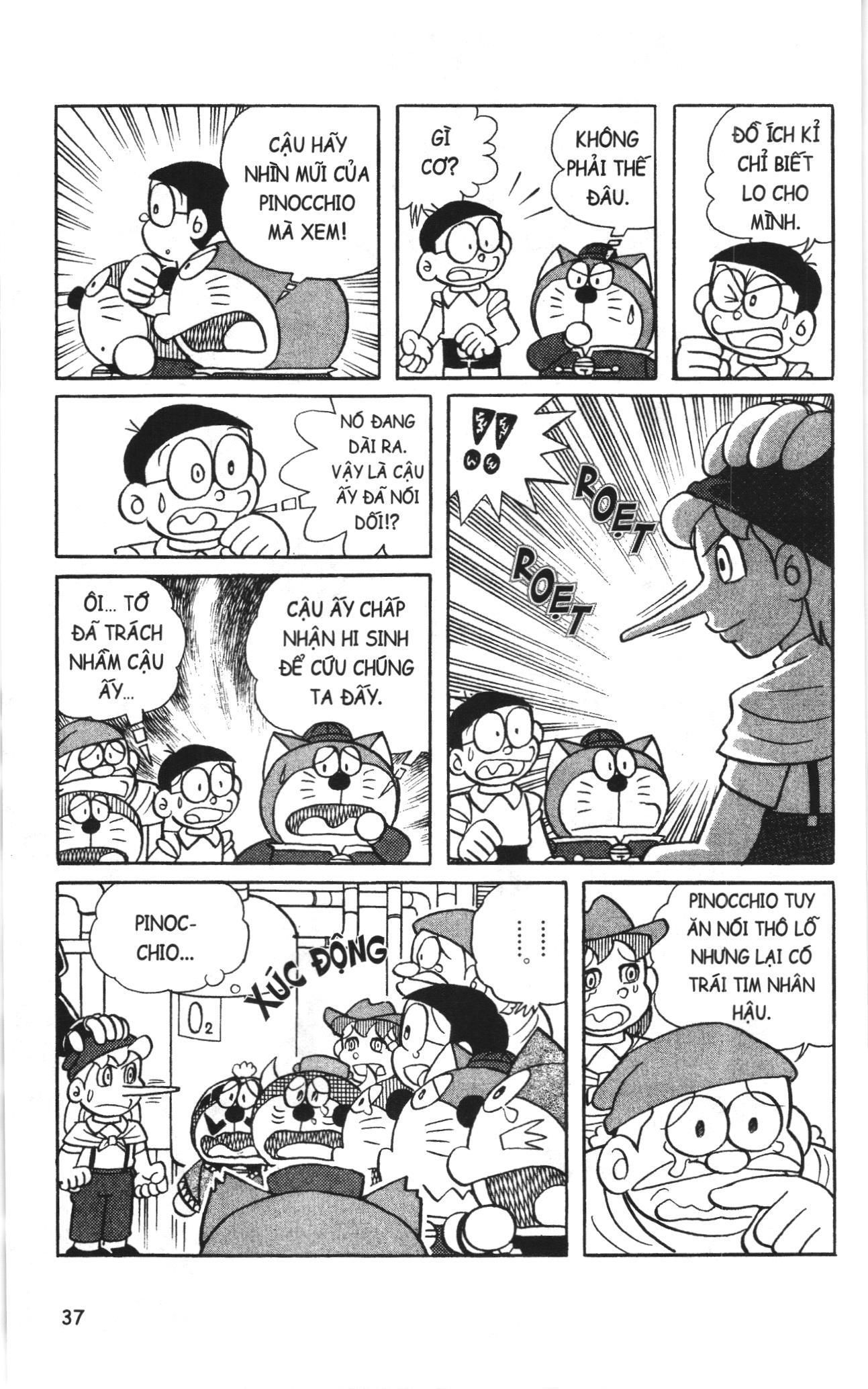 Đội Quân Doraemon Đặc Biệt Chapter 131 - Trang 2