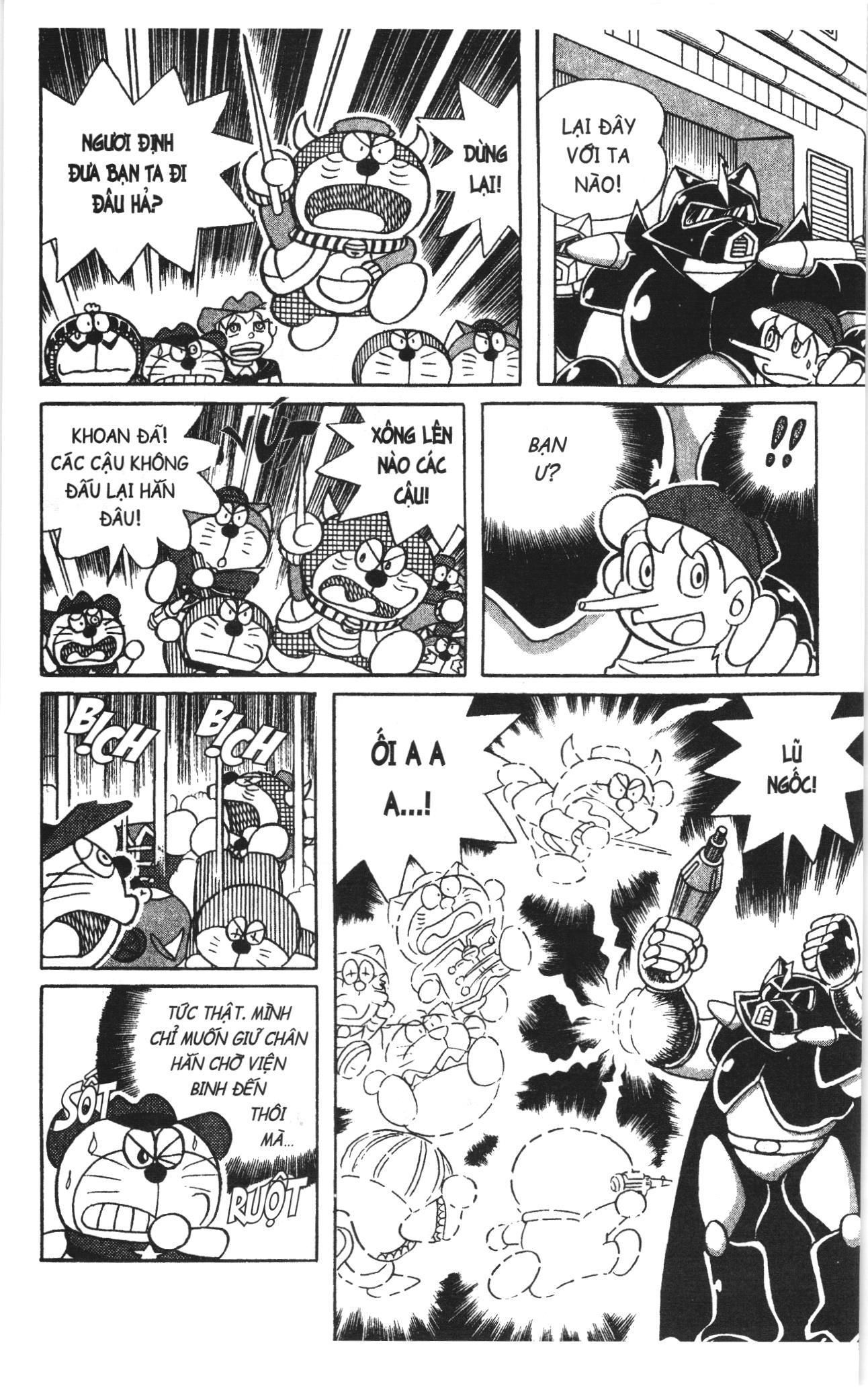 Đội Quân Doraemon Đặc Biệt Chapter 131 - Trang 2