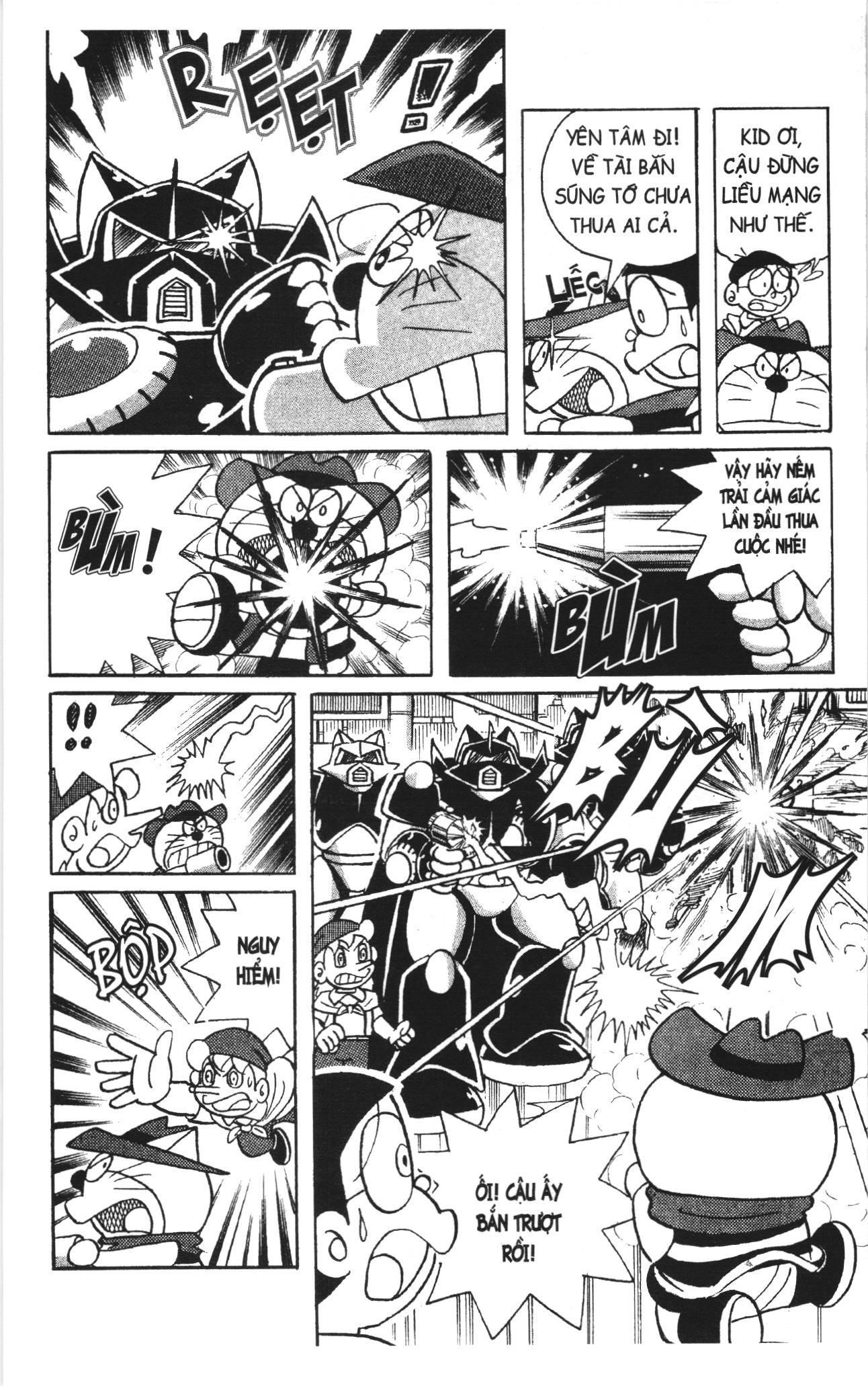 Đội Quân Doraemon Đặc Biệt Chapter 131 - Trang 2