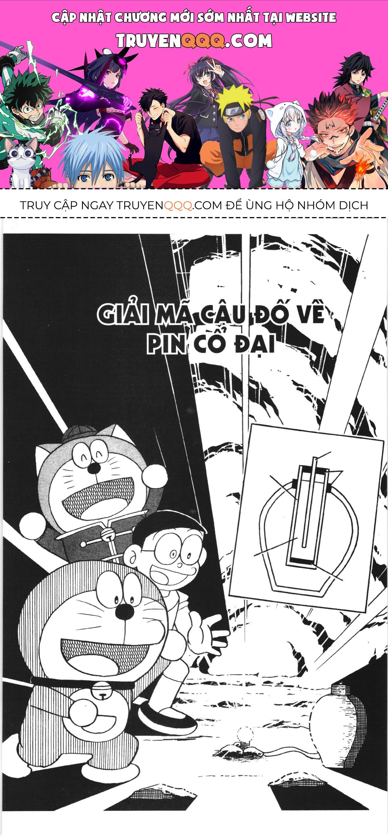 Đội Quân Doraemon Đặc Biệt Chapter 133 - Trang 2
