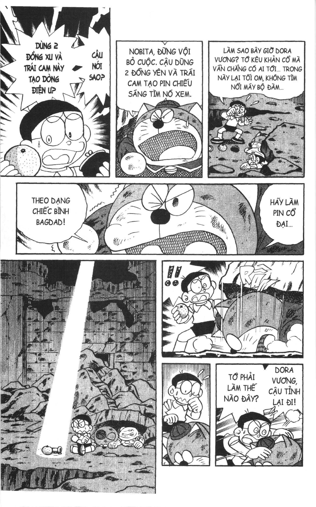 Đội Quân Doraemon Đặc Biệt Chapter 133 - Trang 2