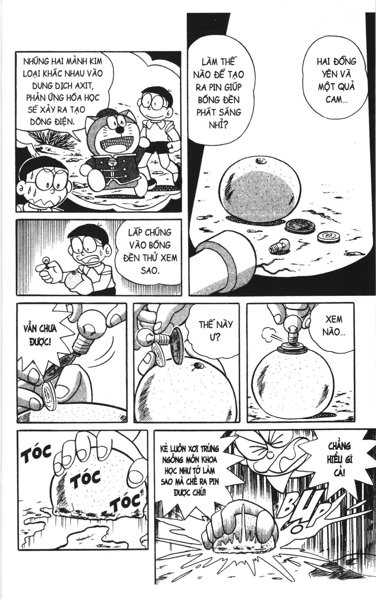 Đội Quân Doraemon Đặc Biệt Chapter 133 - Trang 2