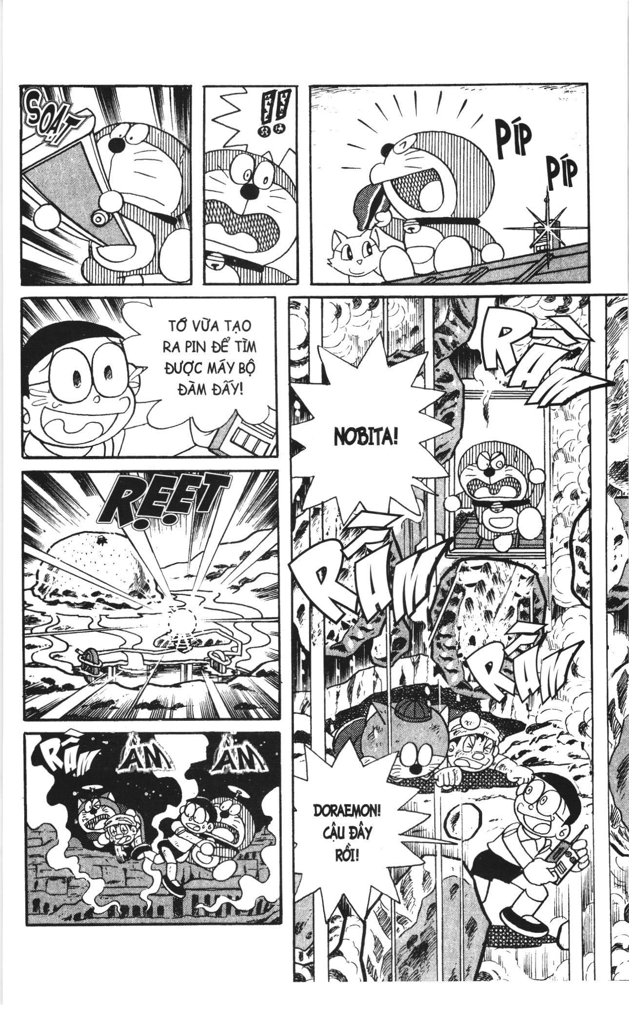 Đội Quân Doraemon Đặc Biệt Chapter 133 - Trang 2