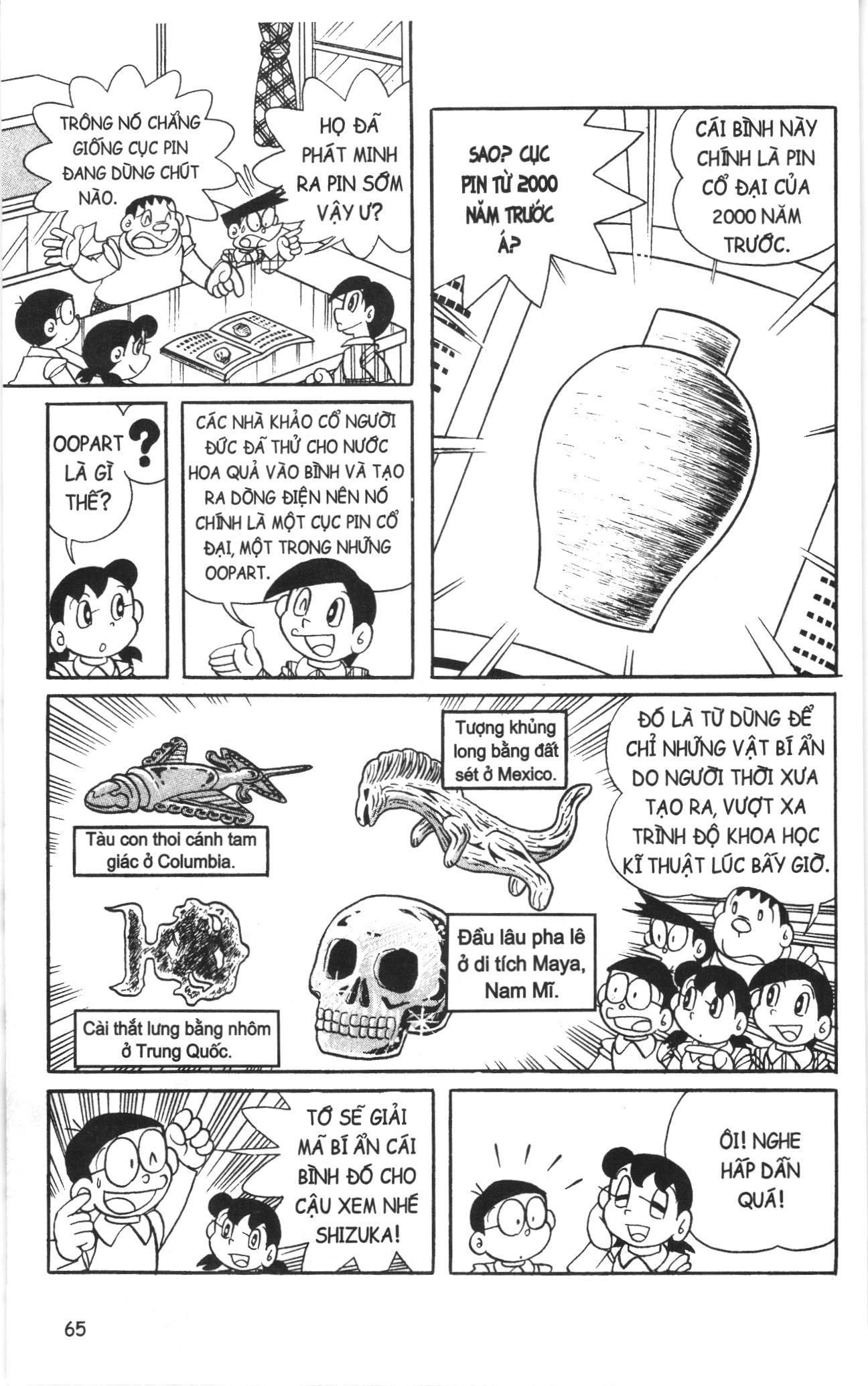 Đội Quân Doraemon Đặc Biệt Chapter 133 - Trang 2