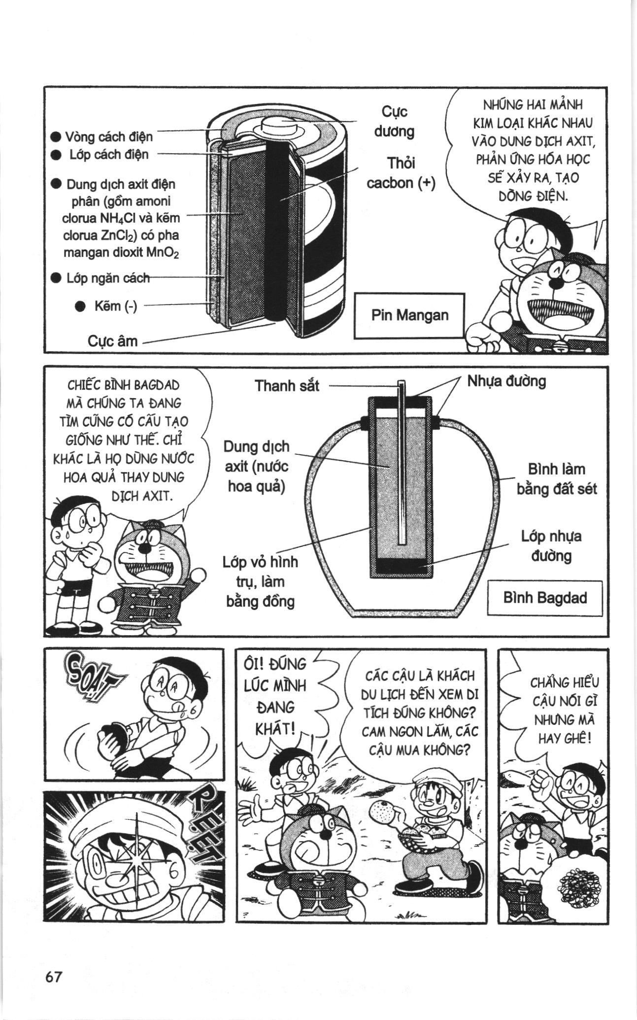Đội Quân Doraemon Đặc Biệt Chapter 133 - Trang 2