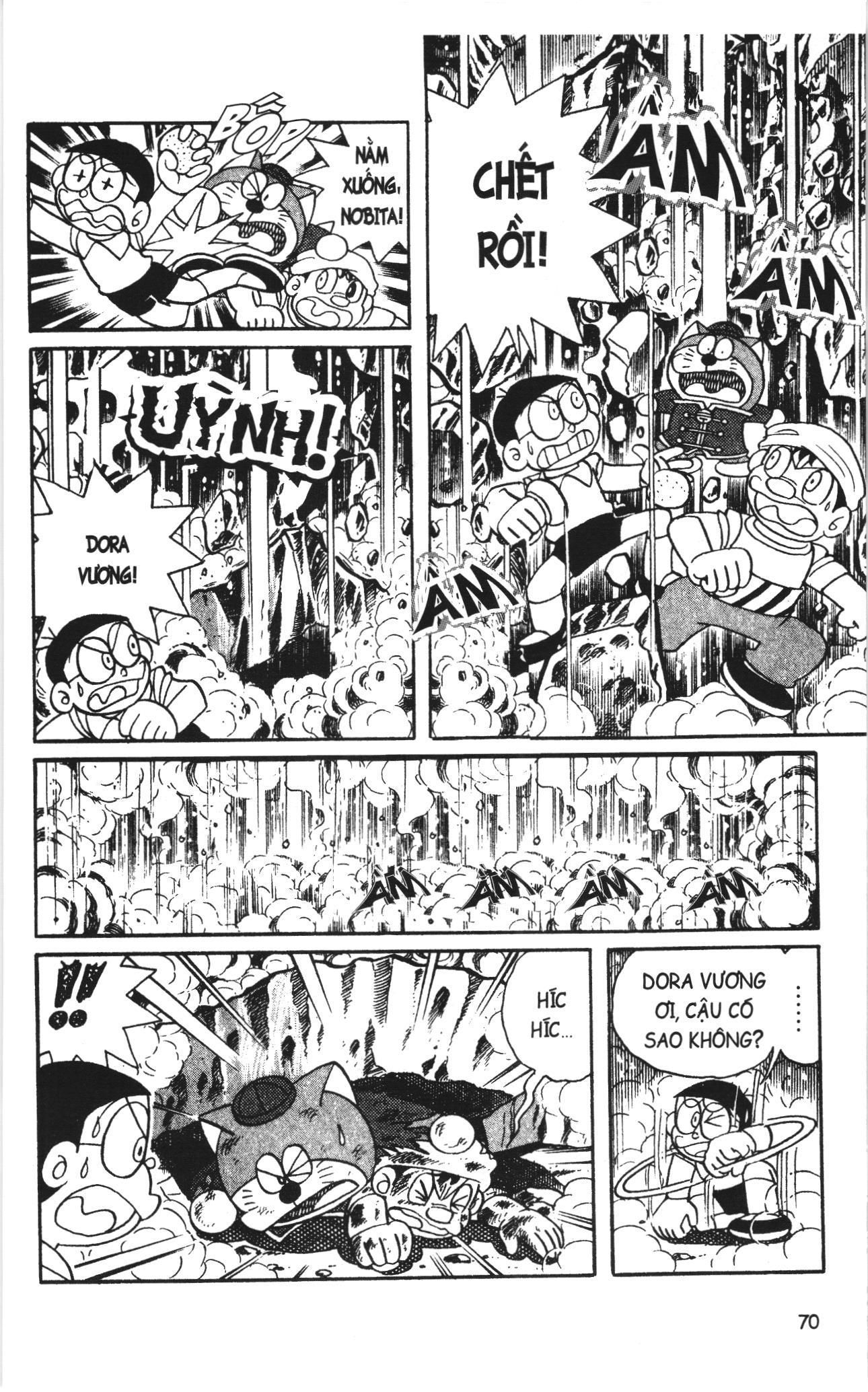 Đội Quân Doraemon Đặc Biệt Chapter 133 - Trang 2