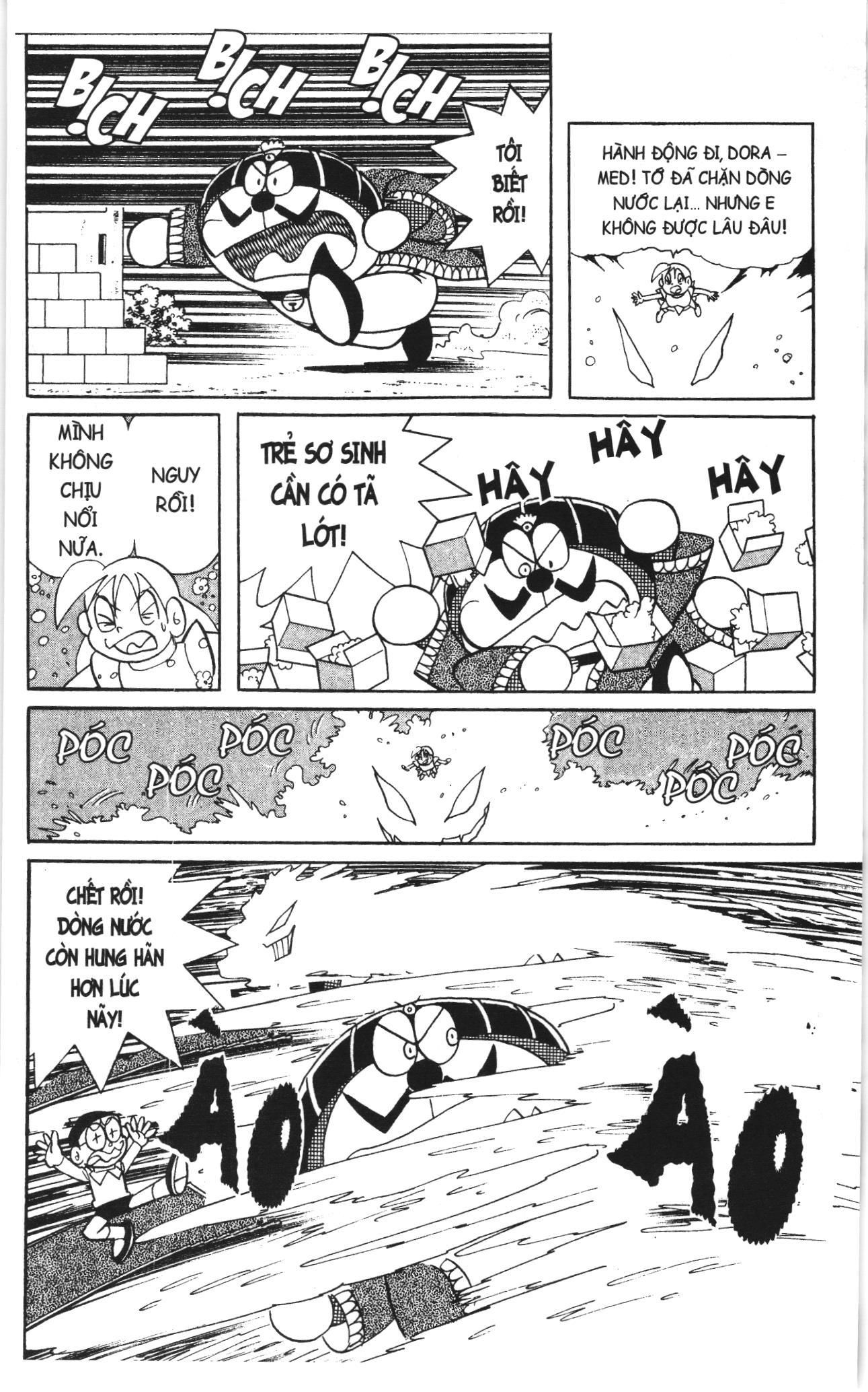 Đội Quân Doraemon Đặc Biệt Chapter 137 - Trang 2