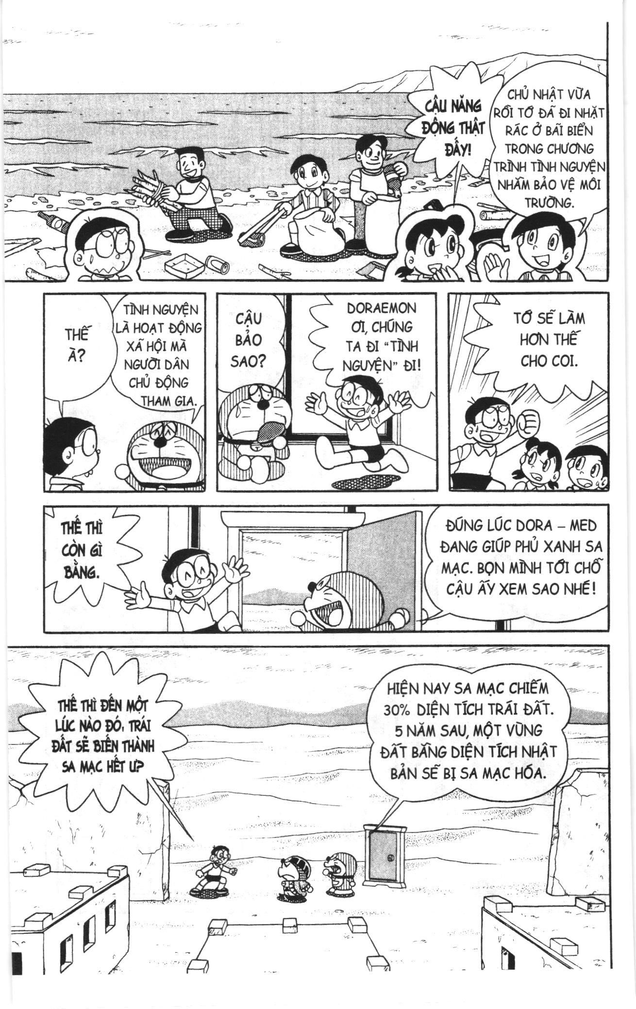Đội Quân Doraemon Đặc Biệt Chapter 137 - Trang 2
