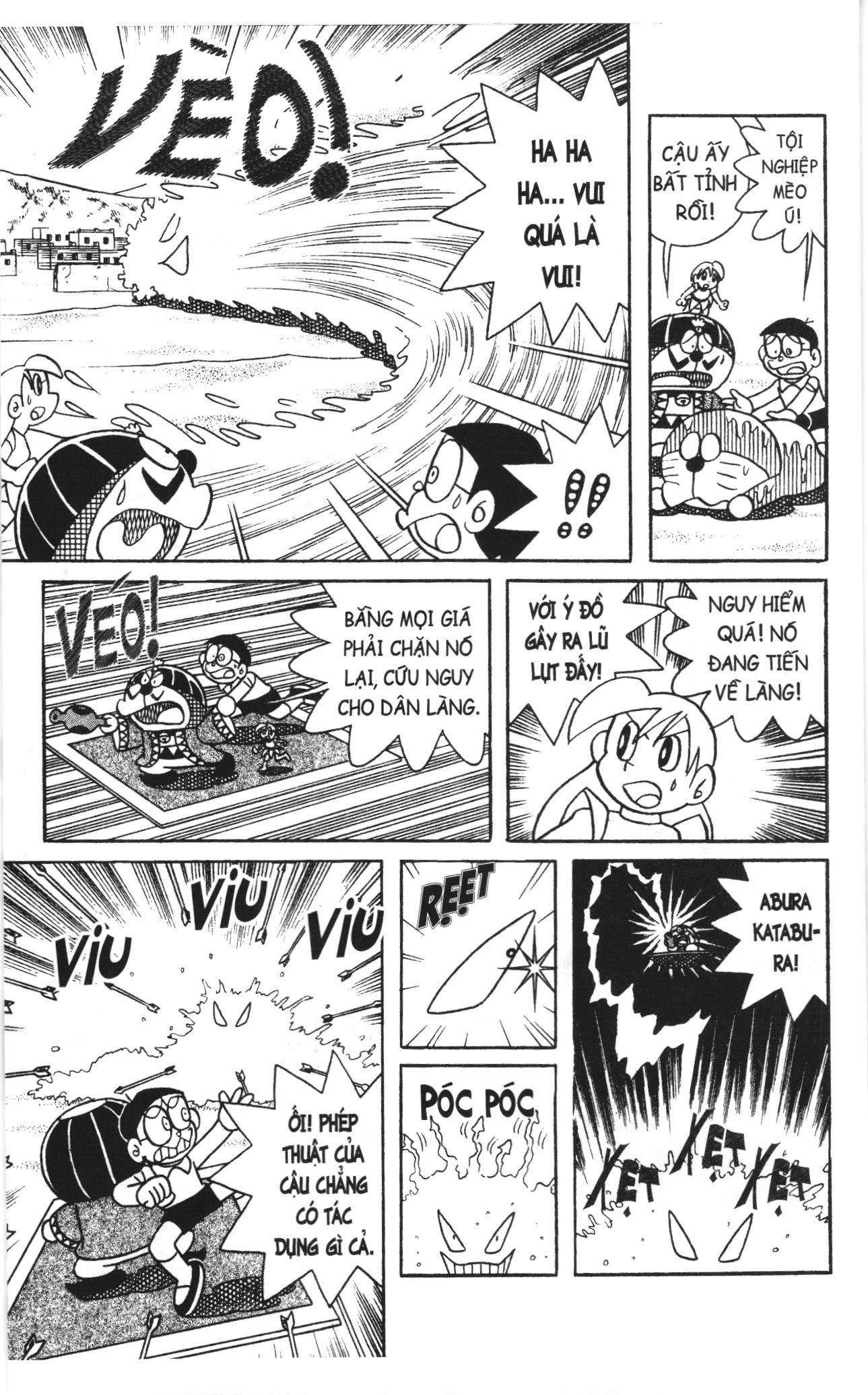 Đội Quân Doraemon Đặc Biệt Chapter 137 - Trang 2