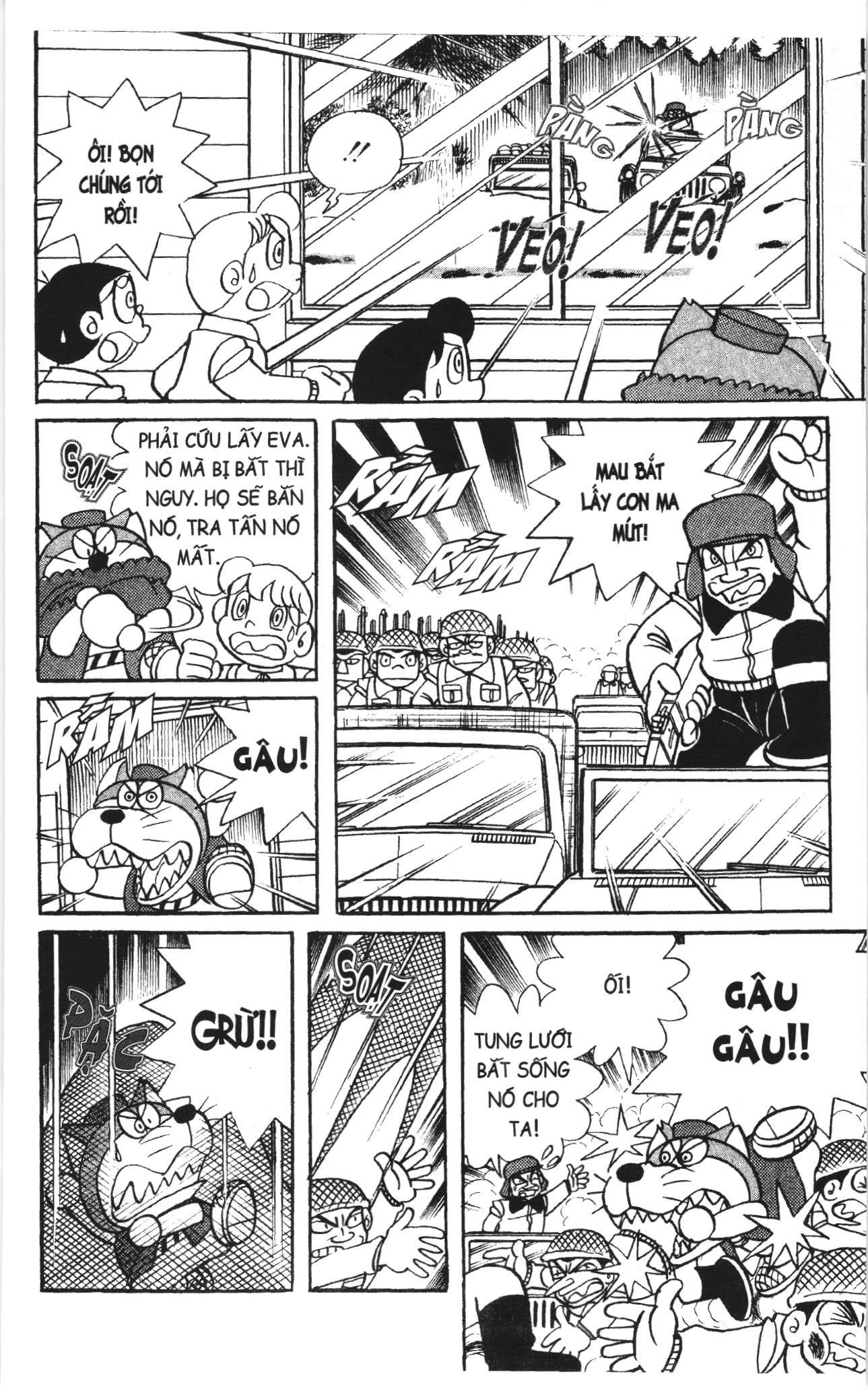Đội Quân Doraemon Đặc Biệt Chapter 138 - Trang 2