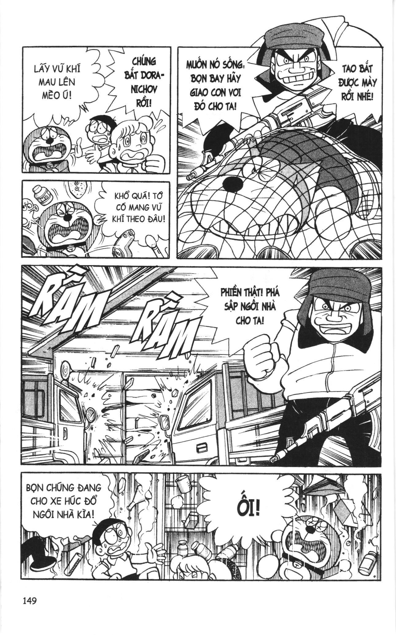 Đội Quân Doraemon Đặc Biệt Chapter 138 - Trang 2
