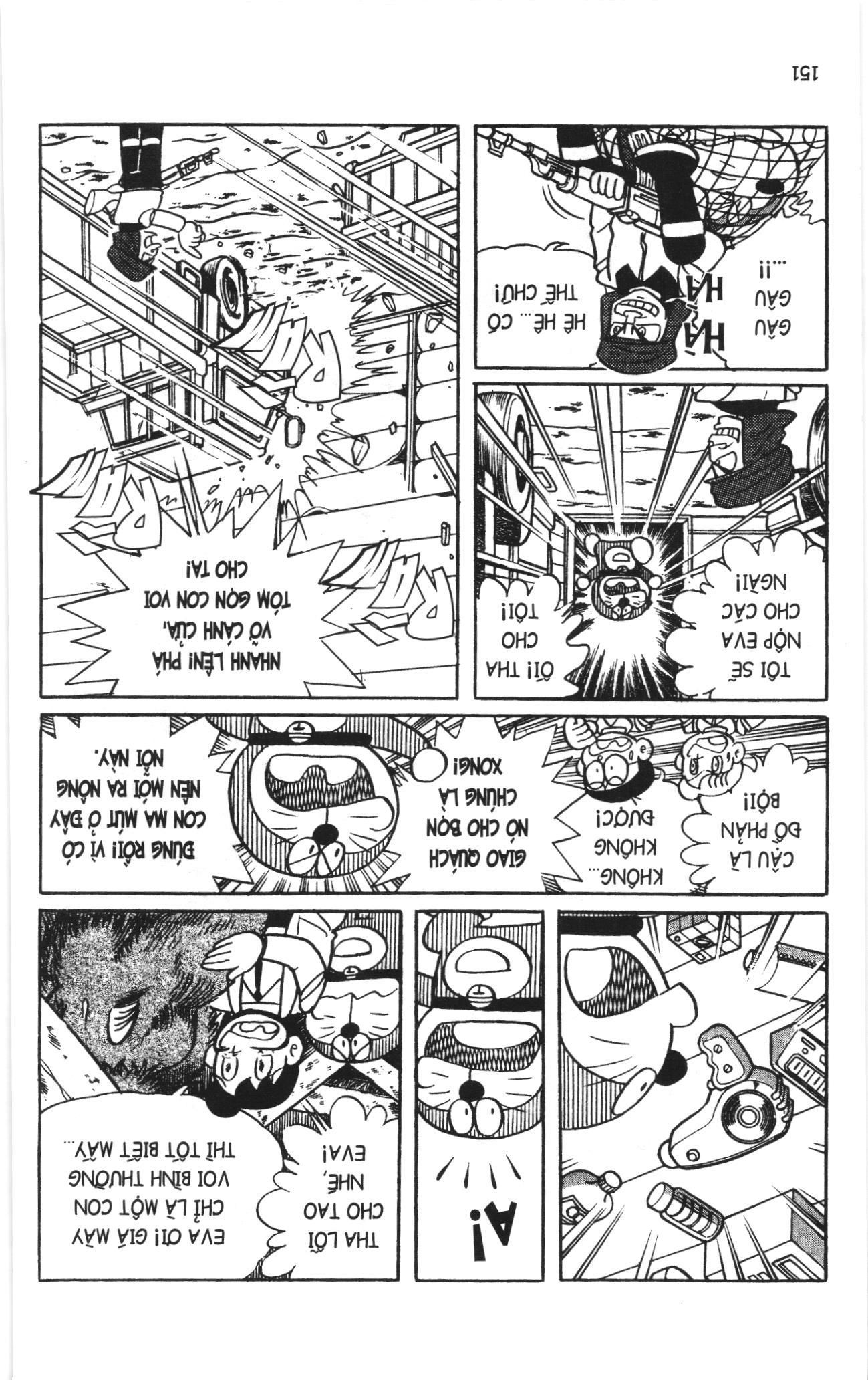 Đội Quân Doraemon Đặc Biệt Chapter 138 - Trang 2